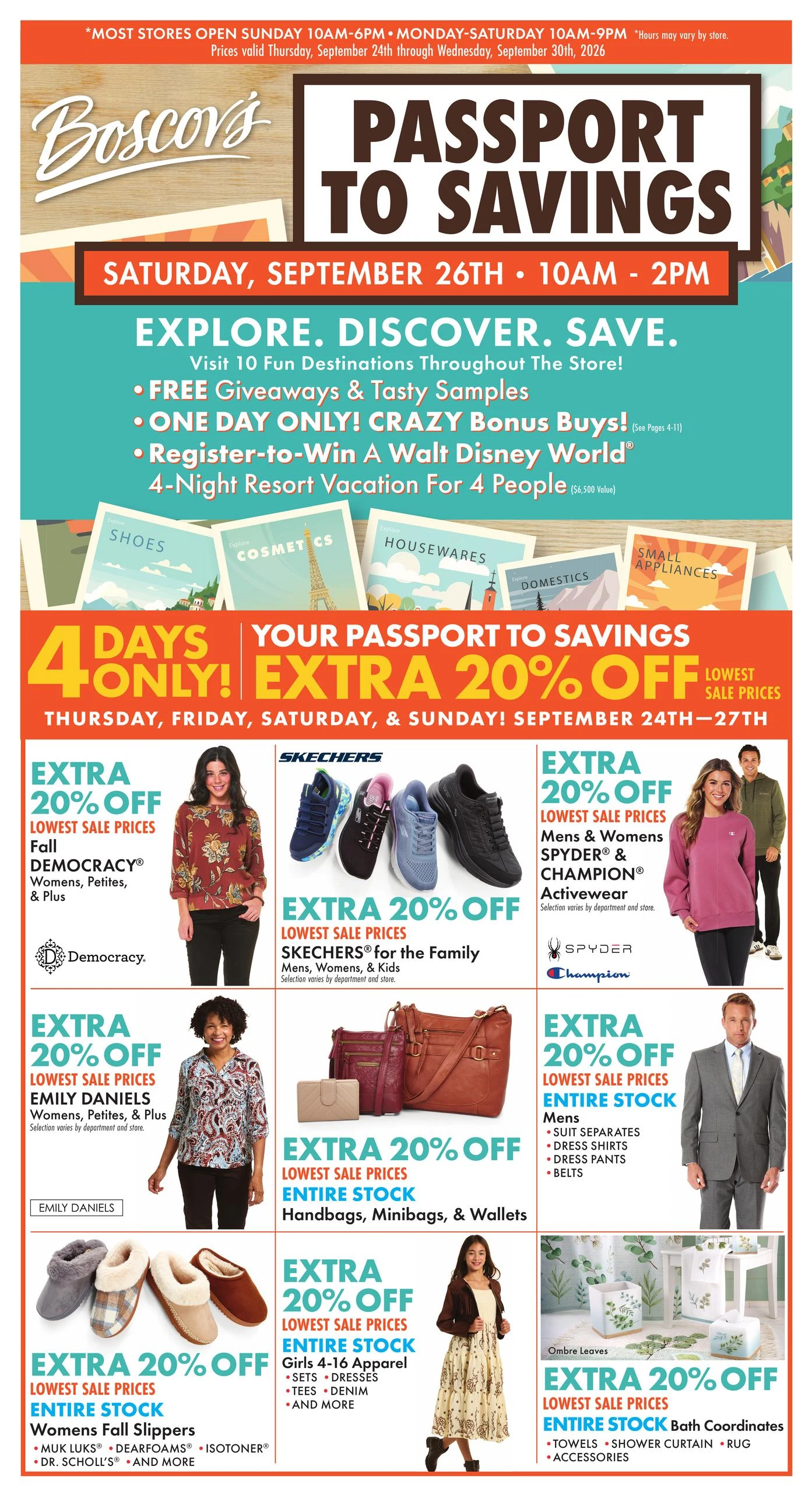 Boscovs Boscov’s Weekly - Page 1