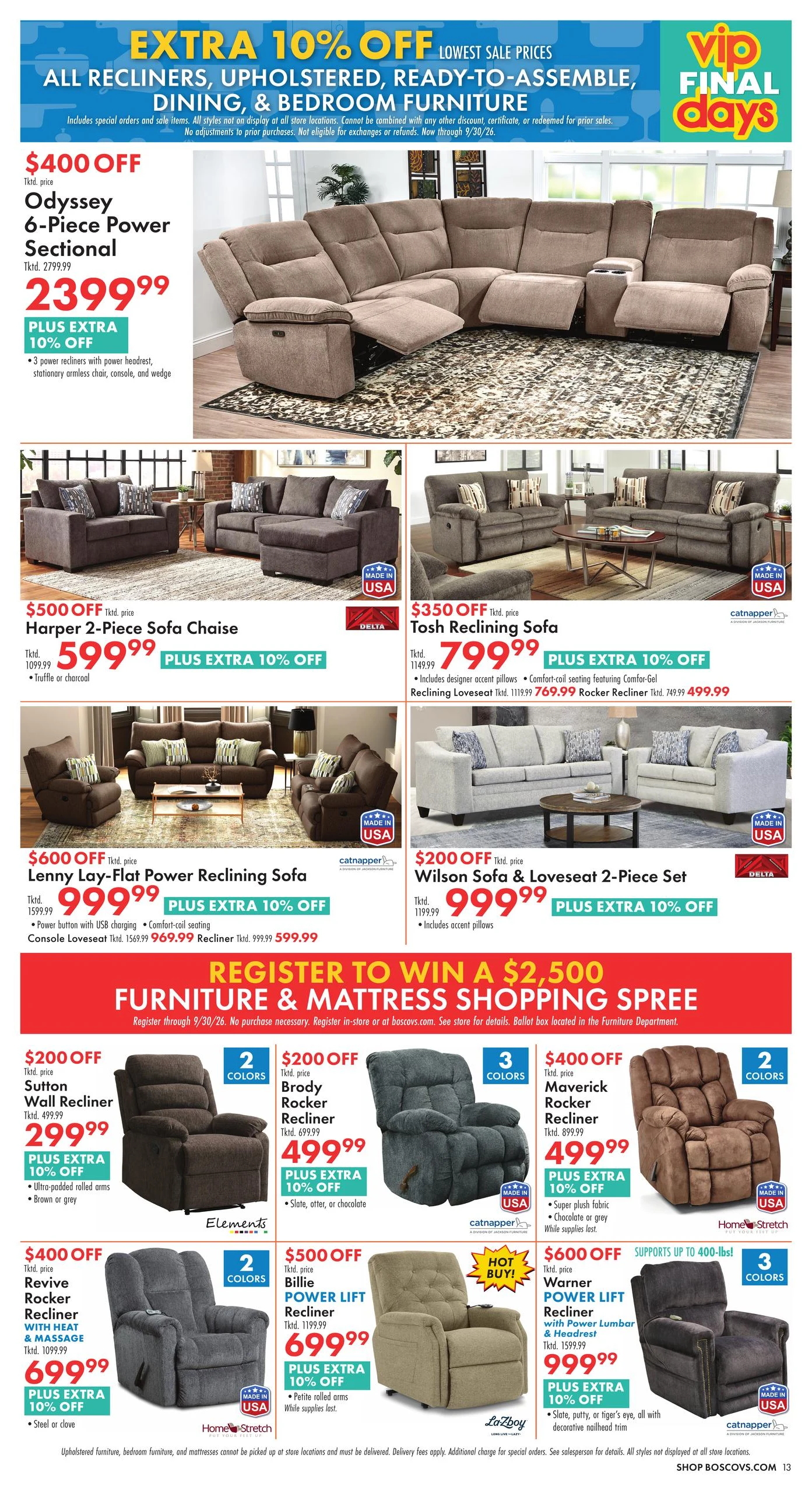 Boscovs Boscov’s Weekly - Page 13