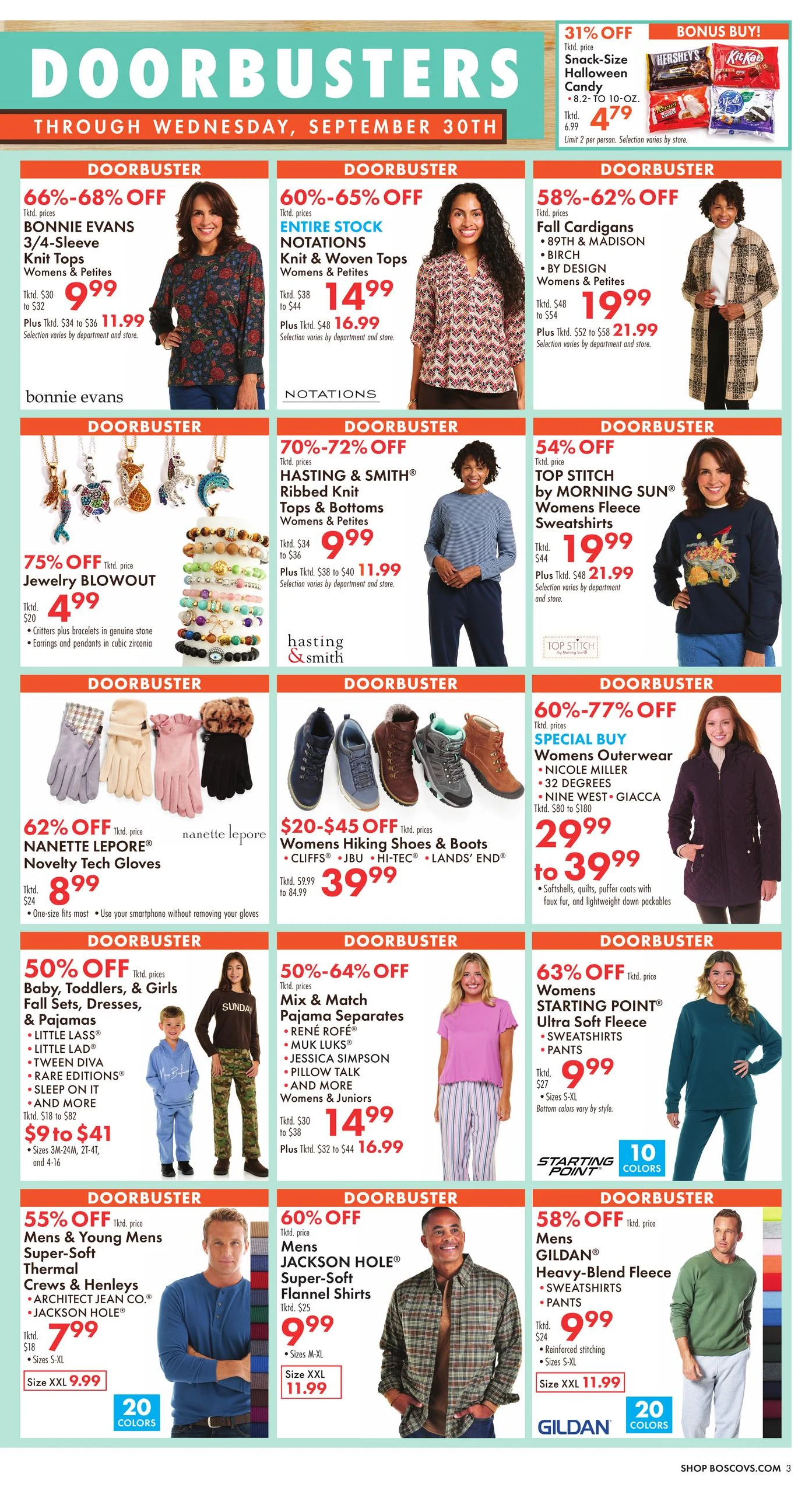 Boscovs Boscov’s Weekly - Page 3