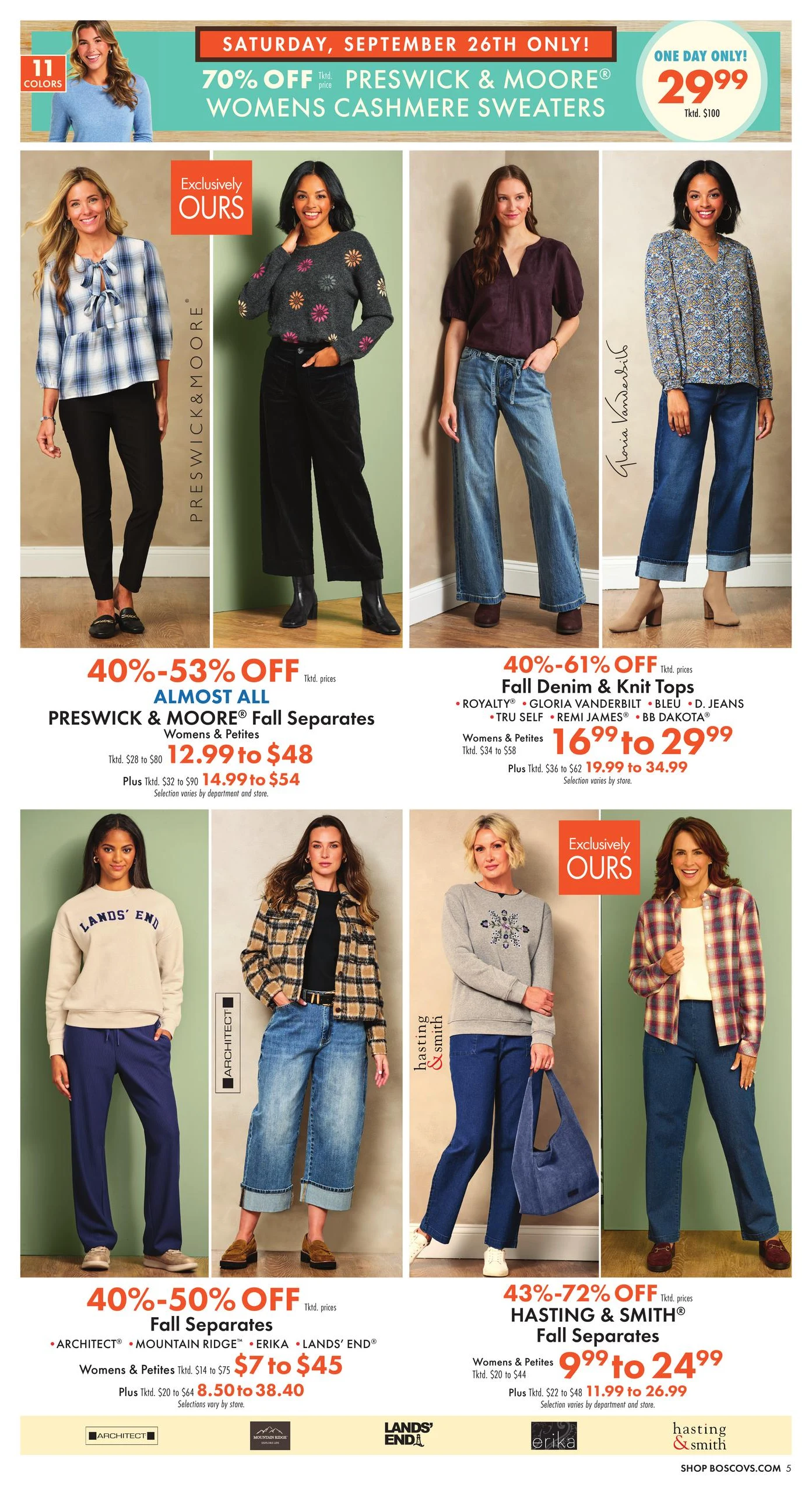 Boscovs Boscov’s Weekly - Page 5