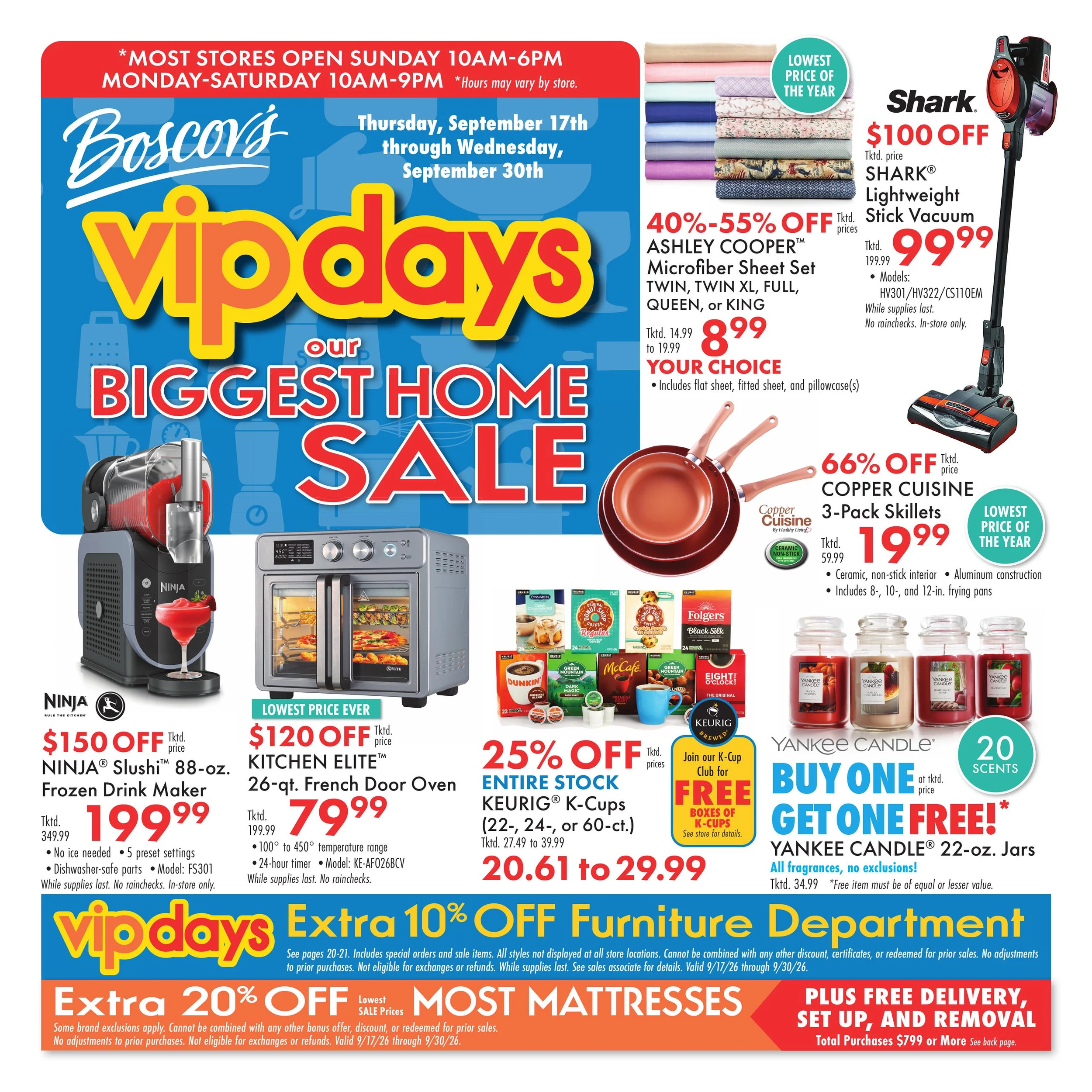 Boscovs Boscov’s Weekly - Page 1