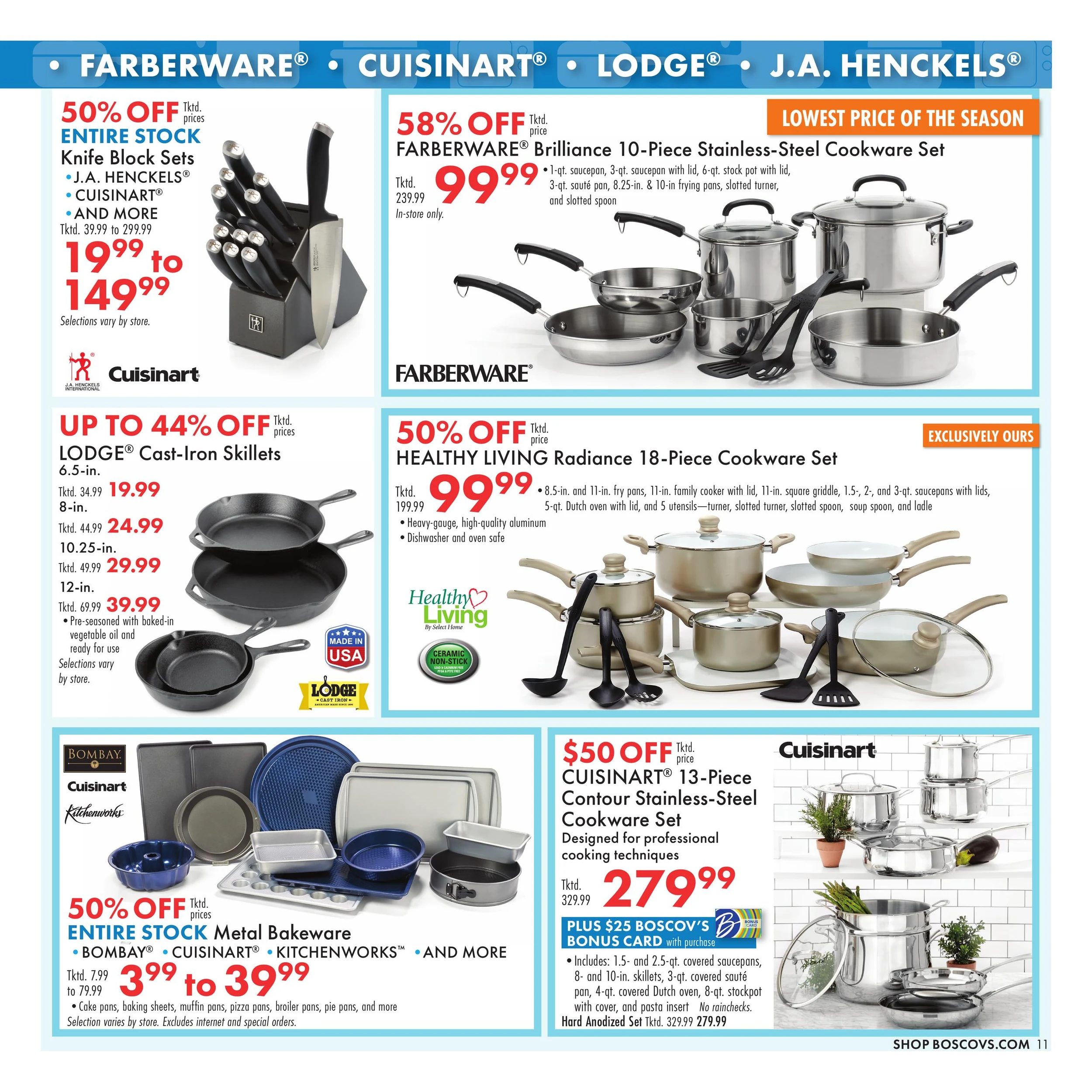 Boscovs Boscov’s Weekly - Page 11