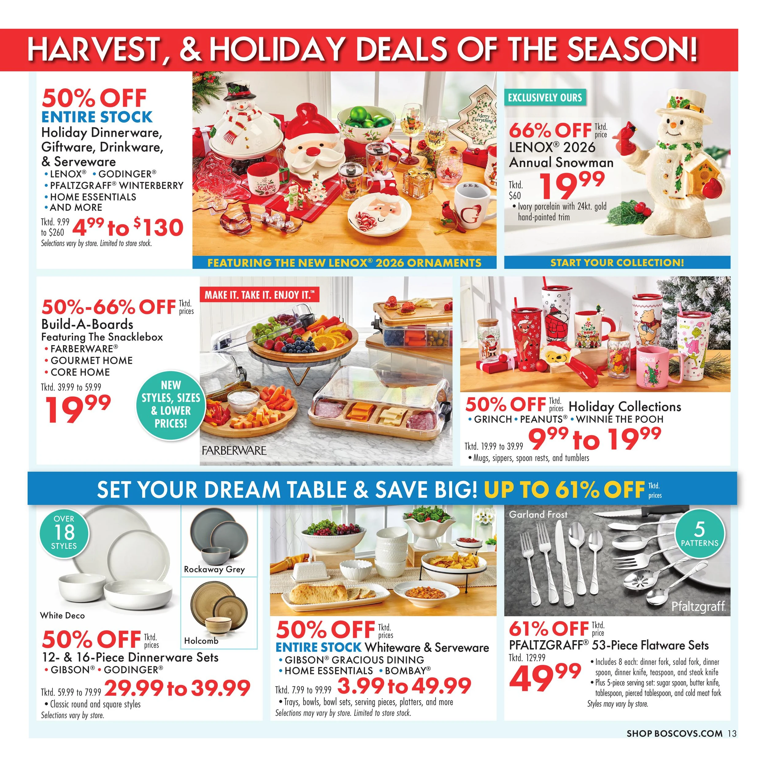 Boscovs Boscov’s Weekly - Page 13