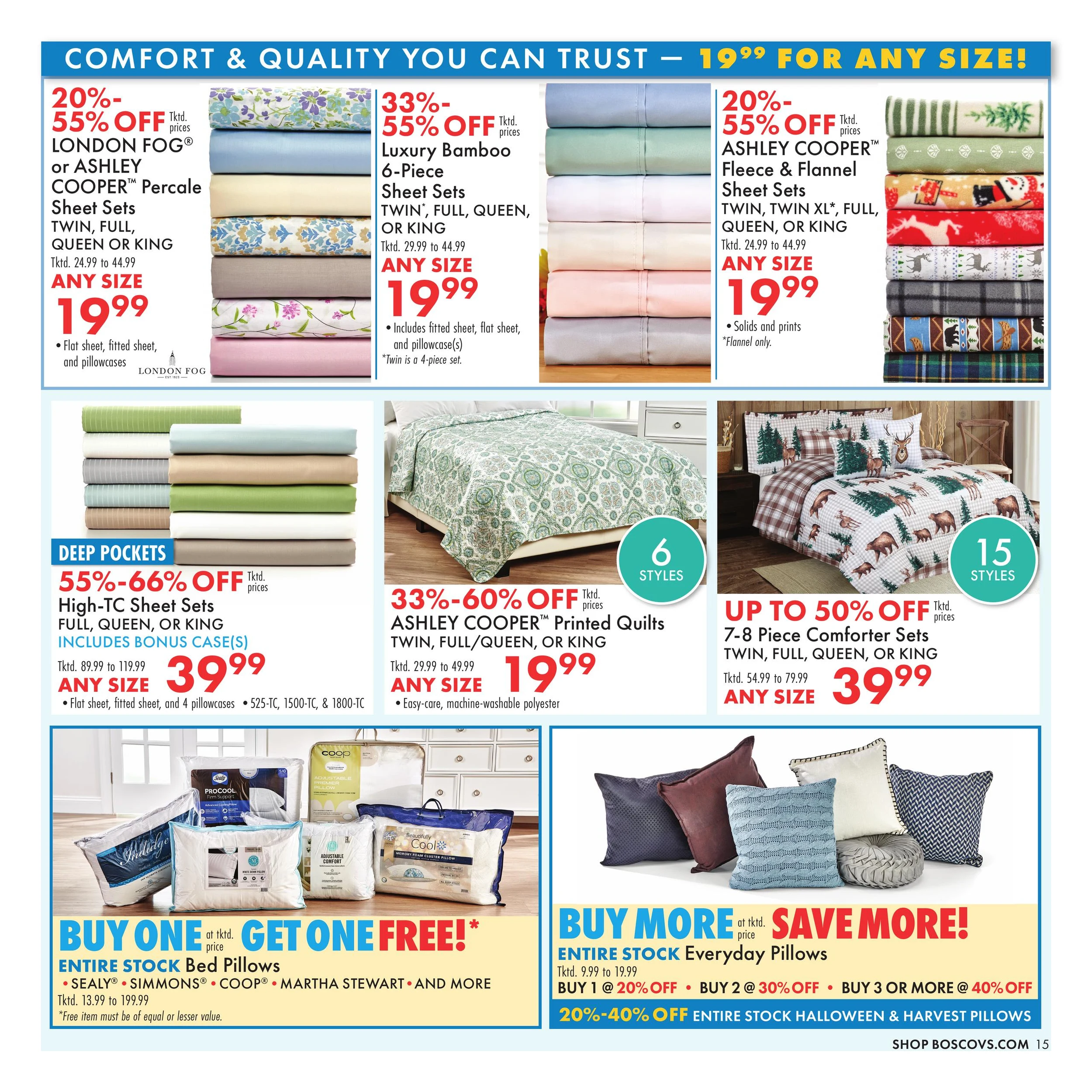 Boscovs Boscov’s Weekly - Page 15