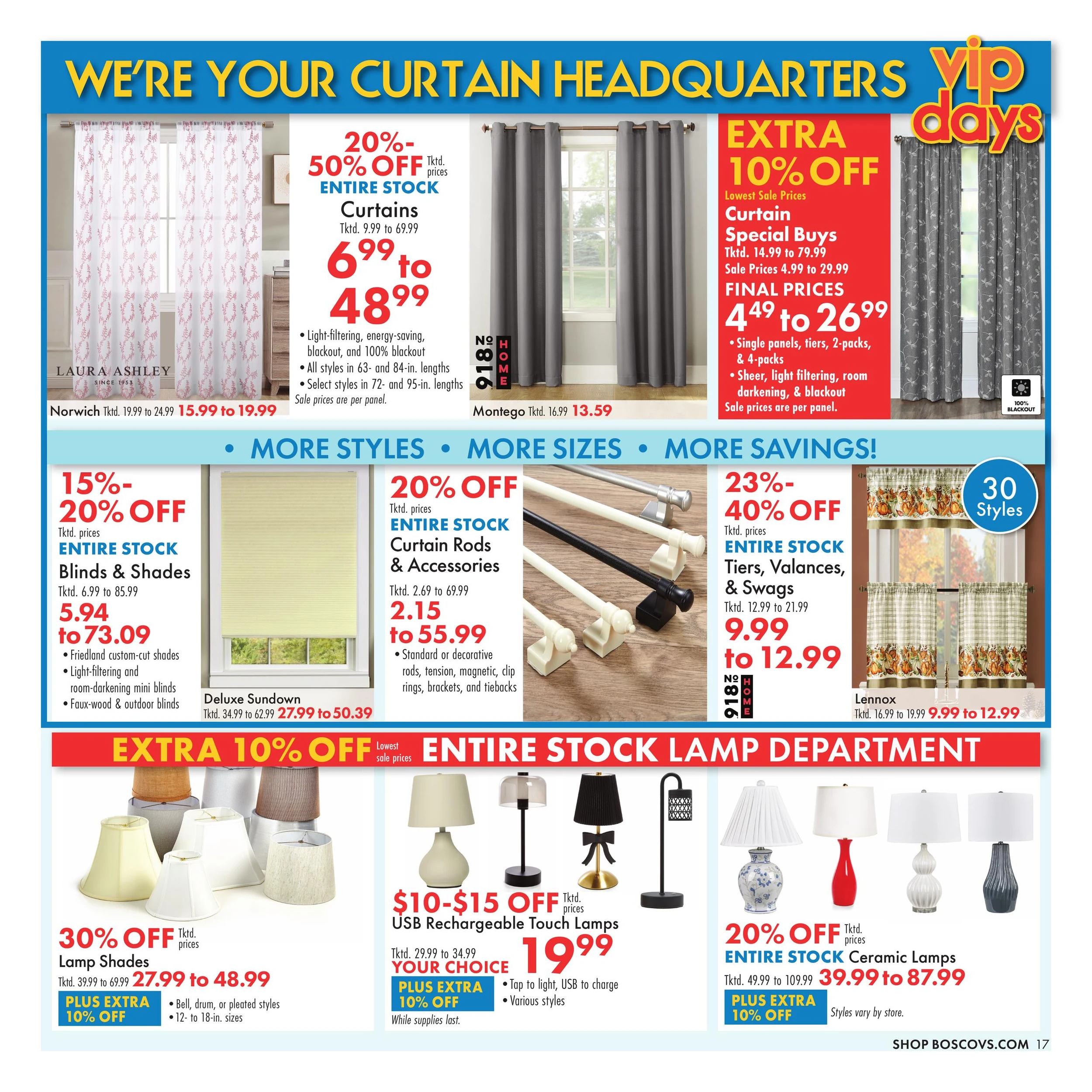 Boscovs Boscov’s Weekly - Page 17