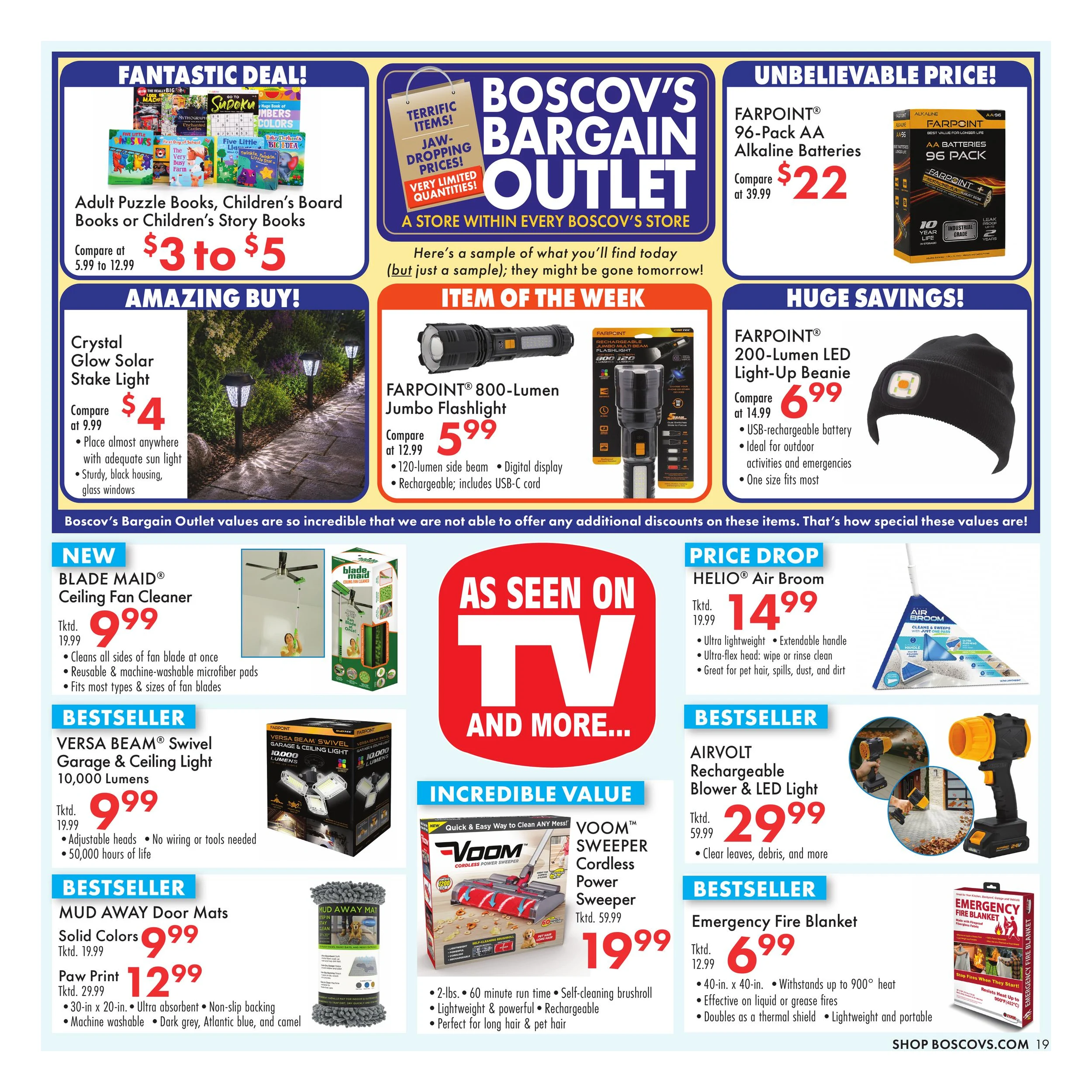 Boscovs Boscov’s Weekly - Page 19