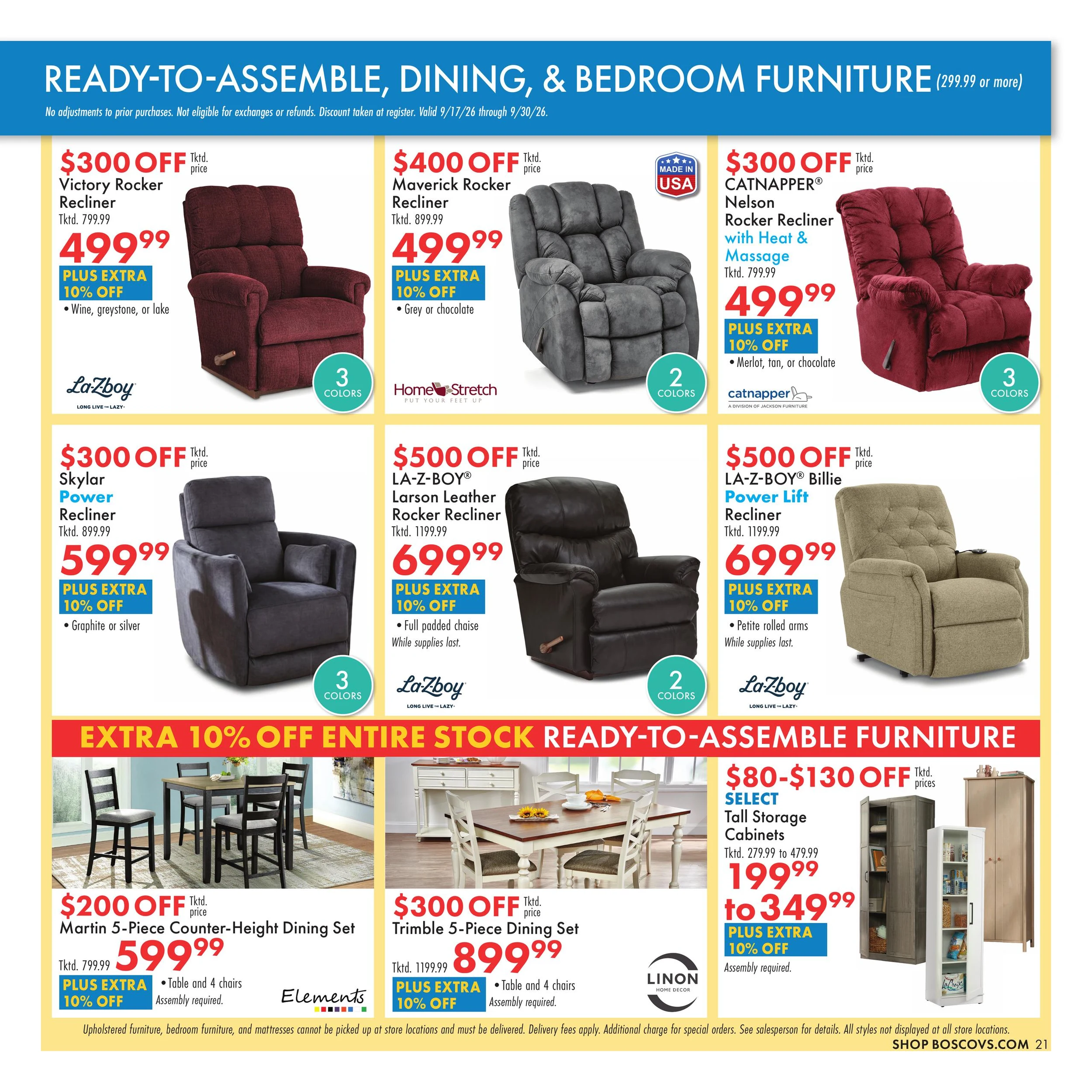 Boscovs Boscov’s Weekly - Page 21