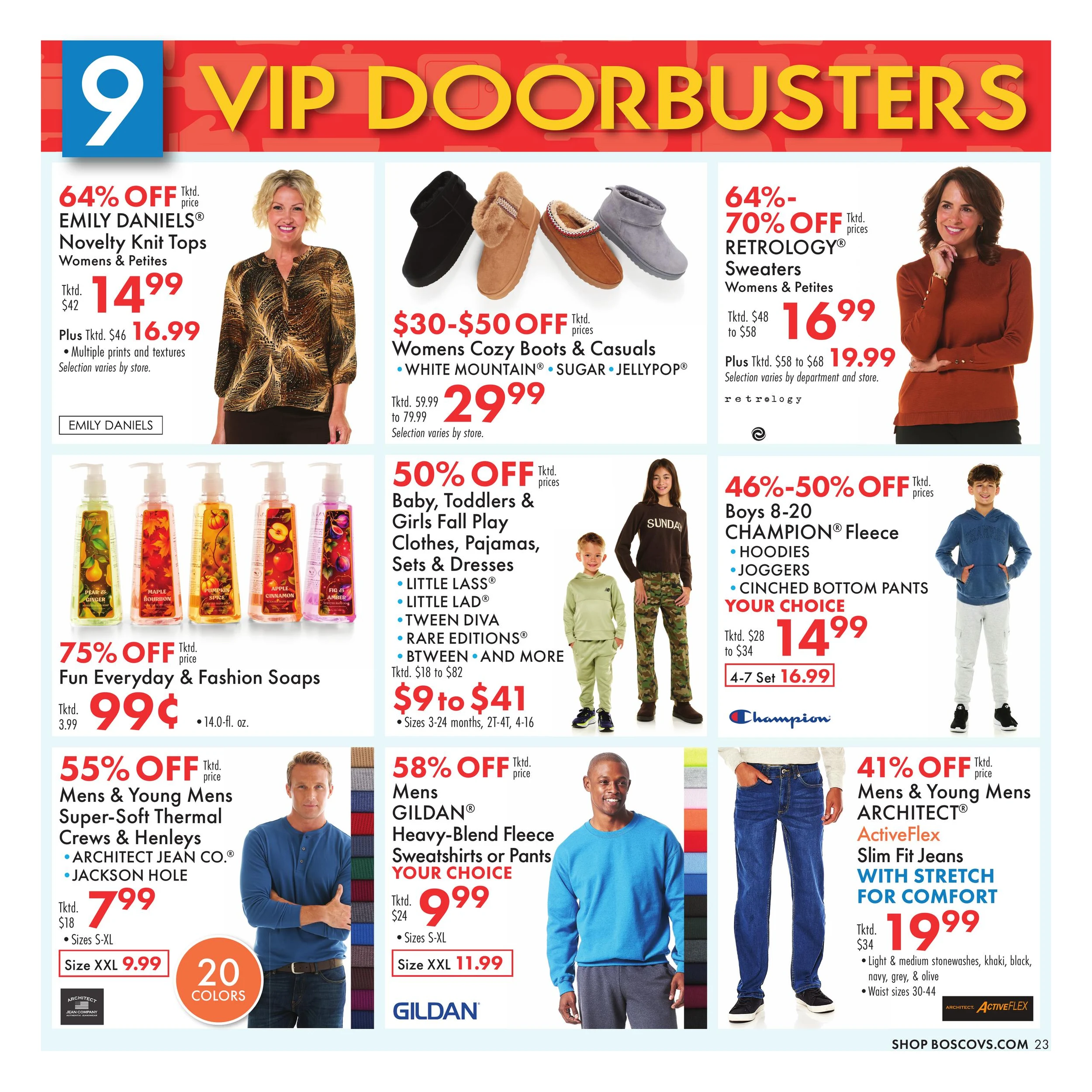 Boscovs Boscov’s Weekly - Page 23