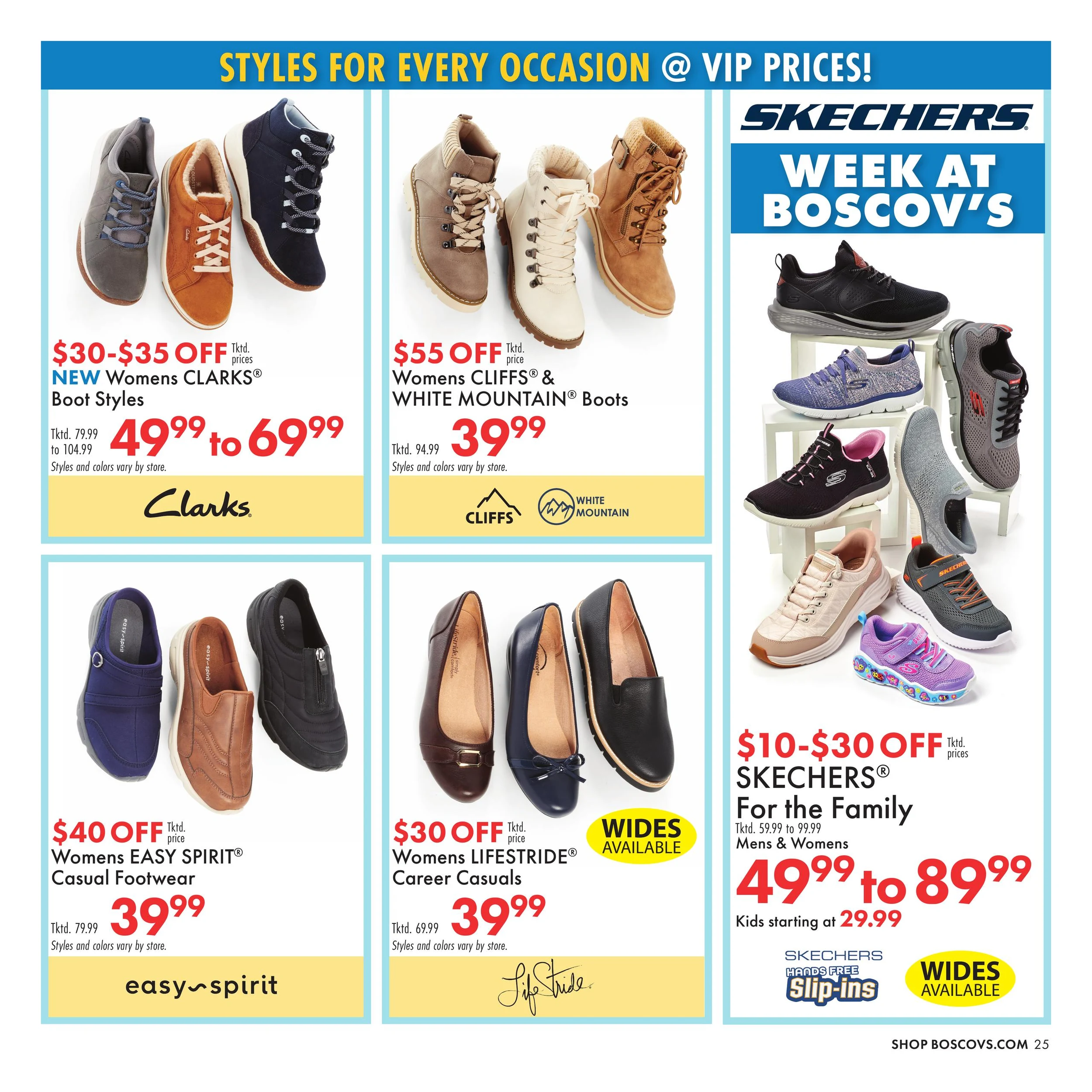Boscovs Boscov’s Weekly - Page 25