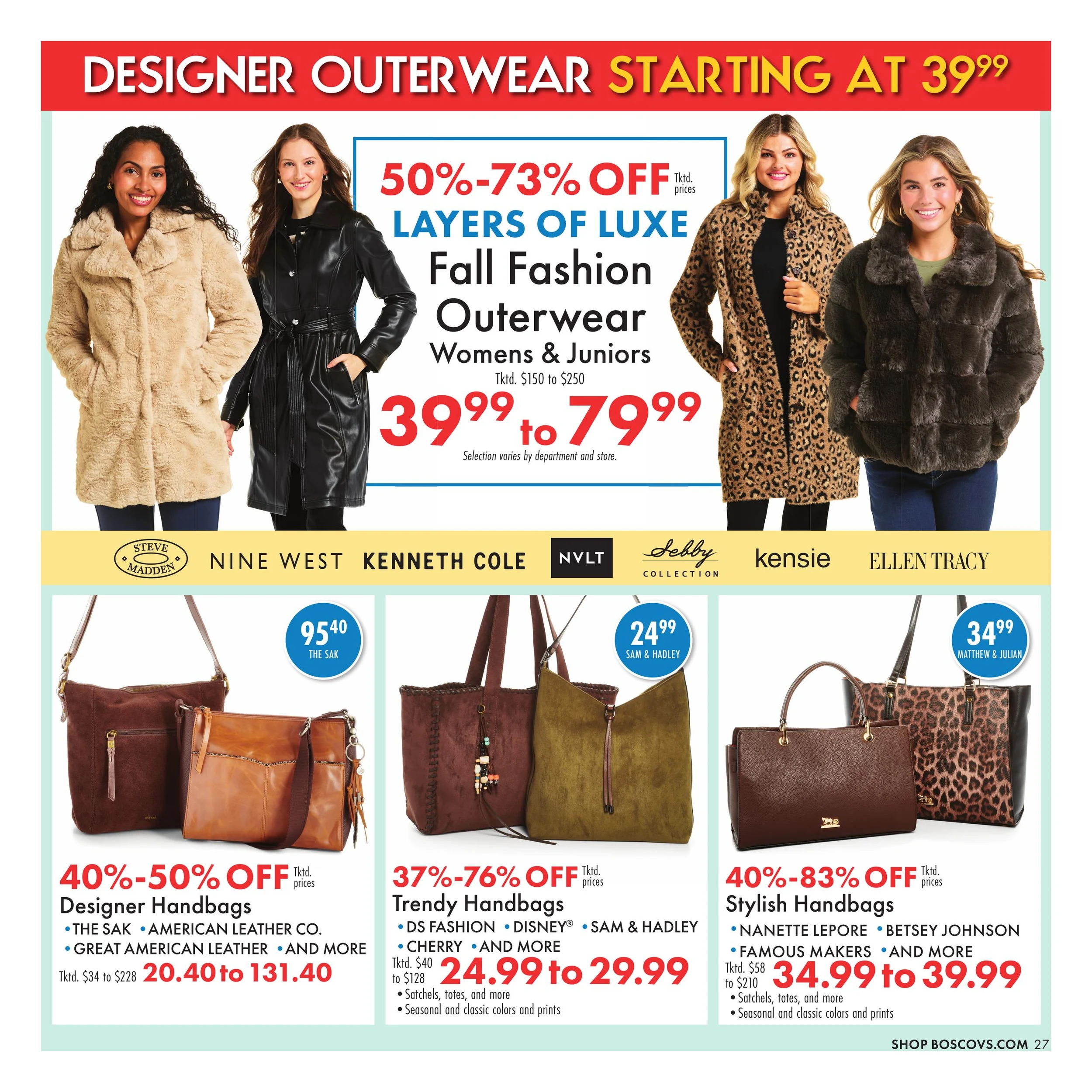 Boscovs Boscov’s Weekly - Page 27