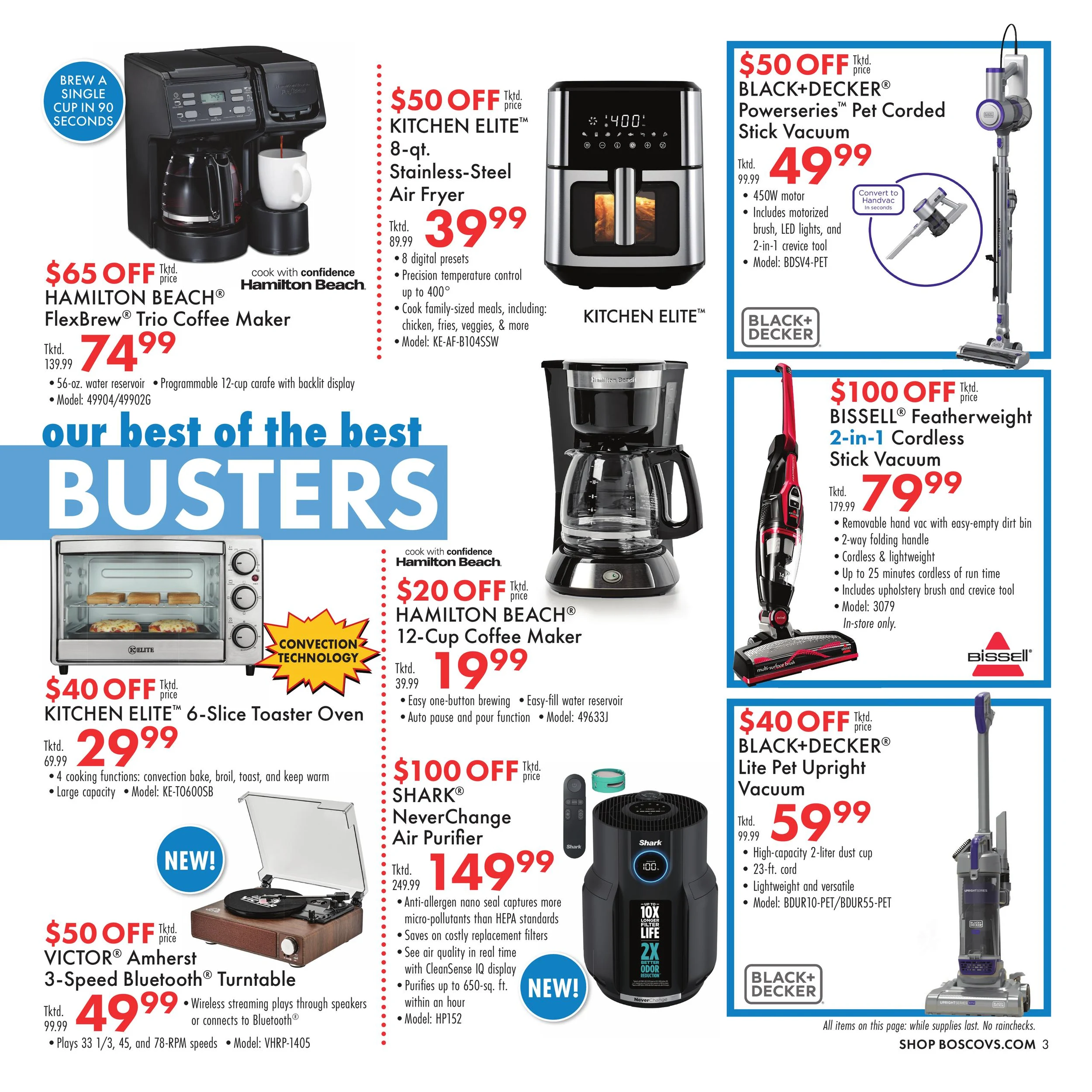 Boscovs Boscov’s Weekly - Page 3