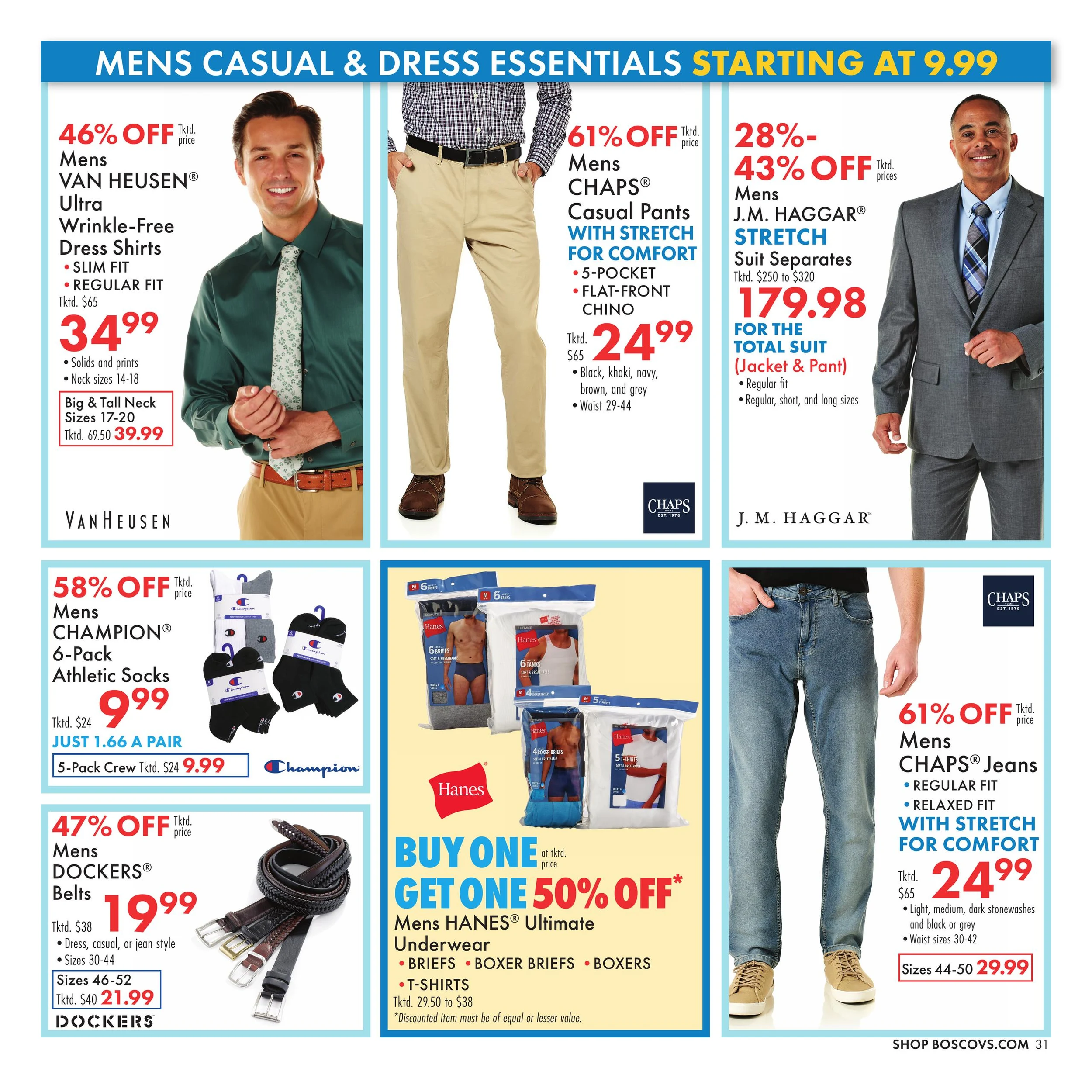 Boscovs Boscov’s Weekly - Page 31