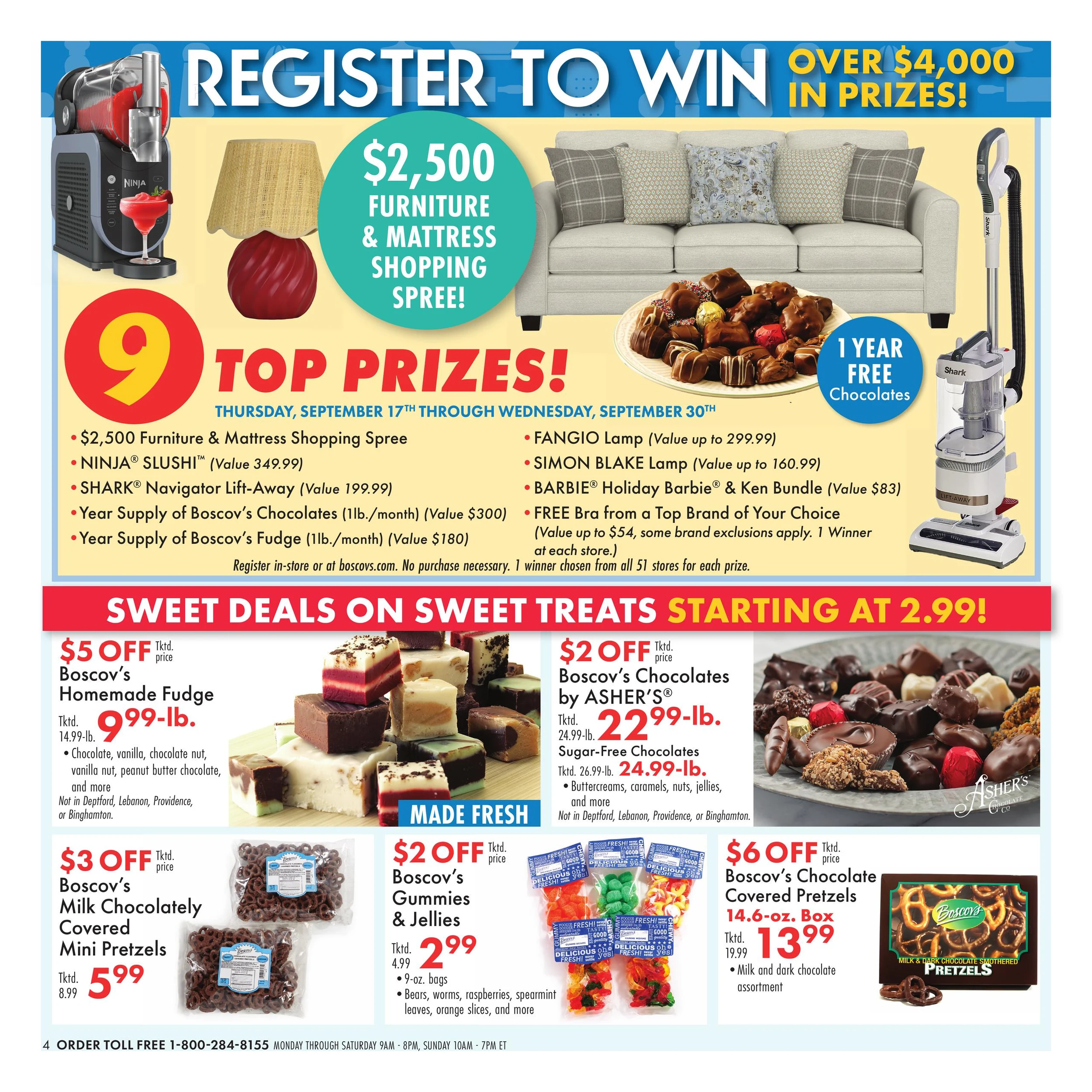 Boscovs Boscov’s Weekly - Page 4