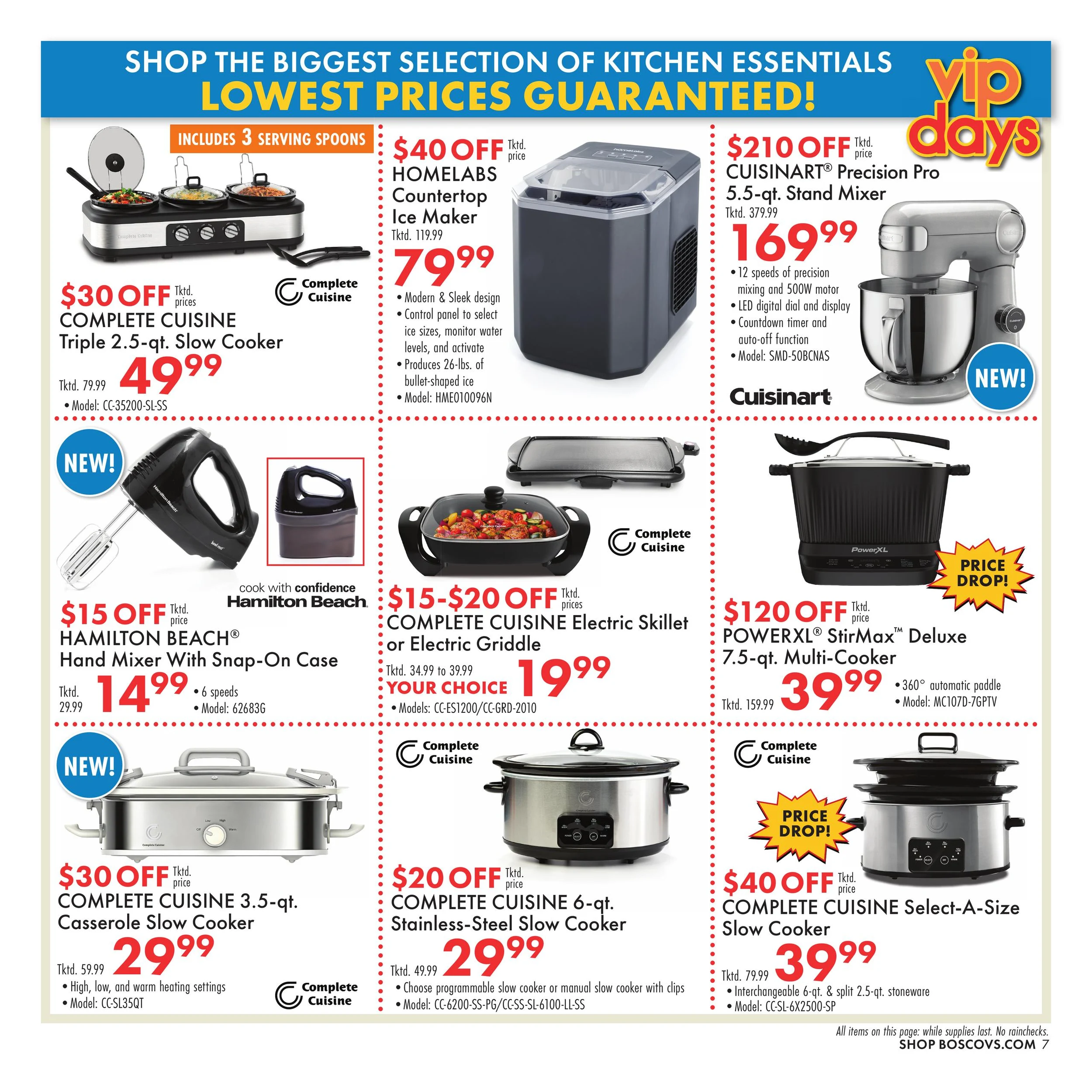 Boscovs Boscov’s Weekly - Page 7