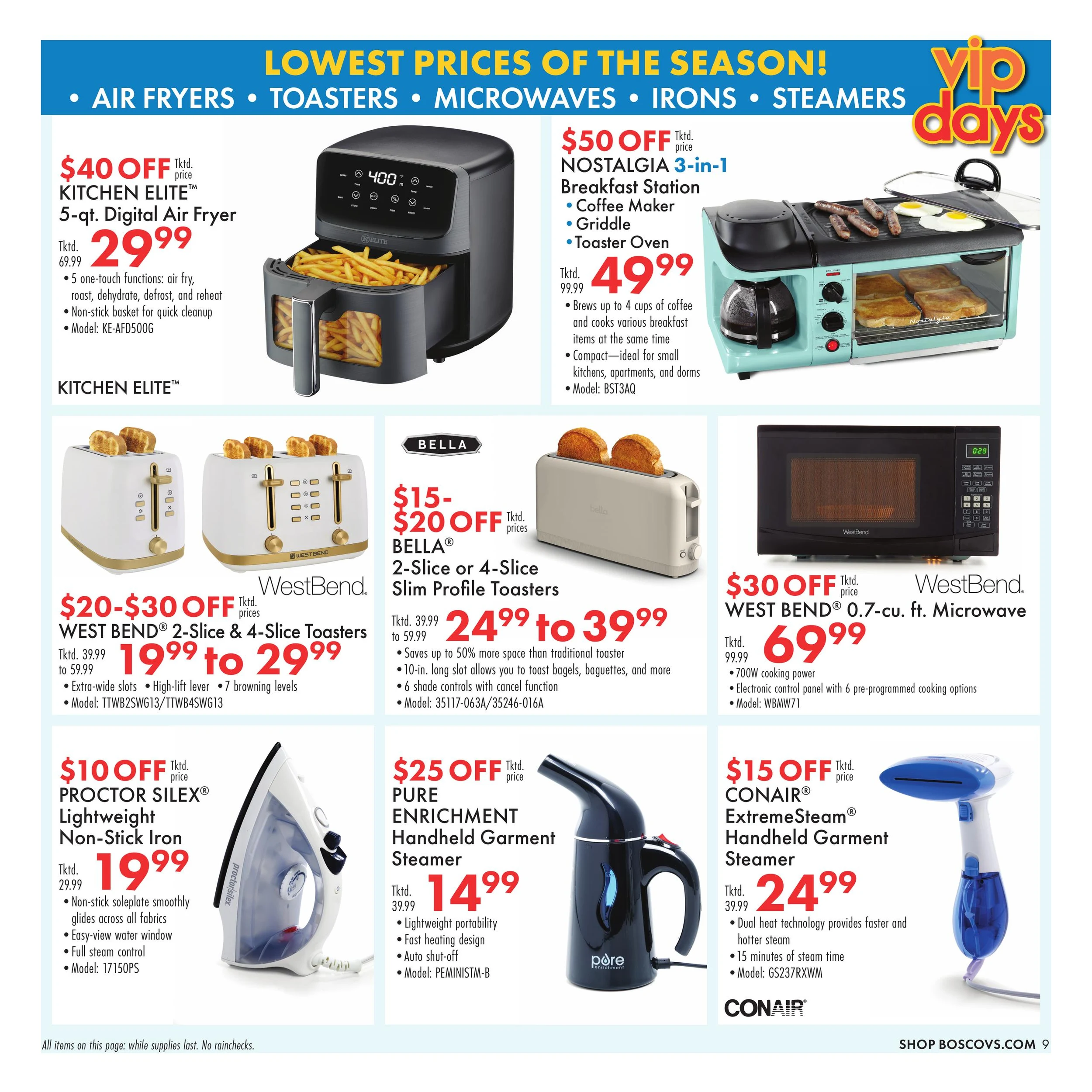 Boscovs Boscov’s Weekly - Page 9