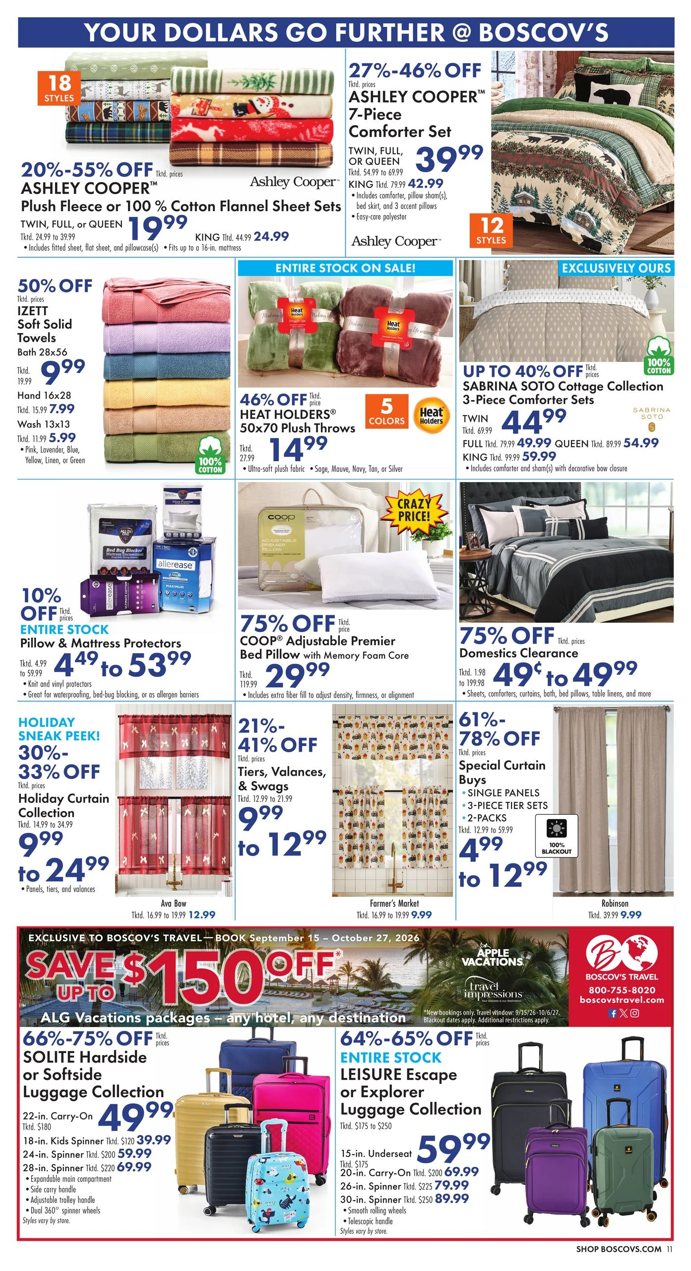 Boscovs Boscov’s Weekly - Page 11