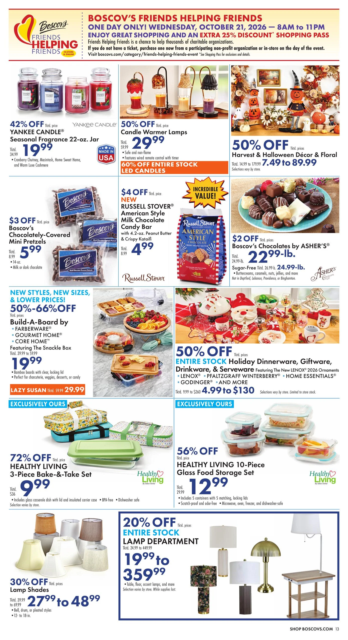 Boscovs Boscov’s Weekly - Page 13