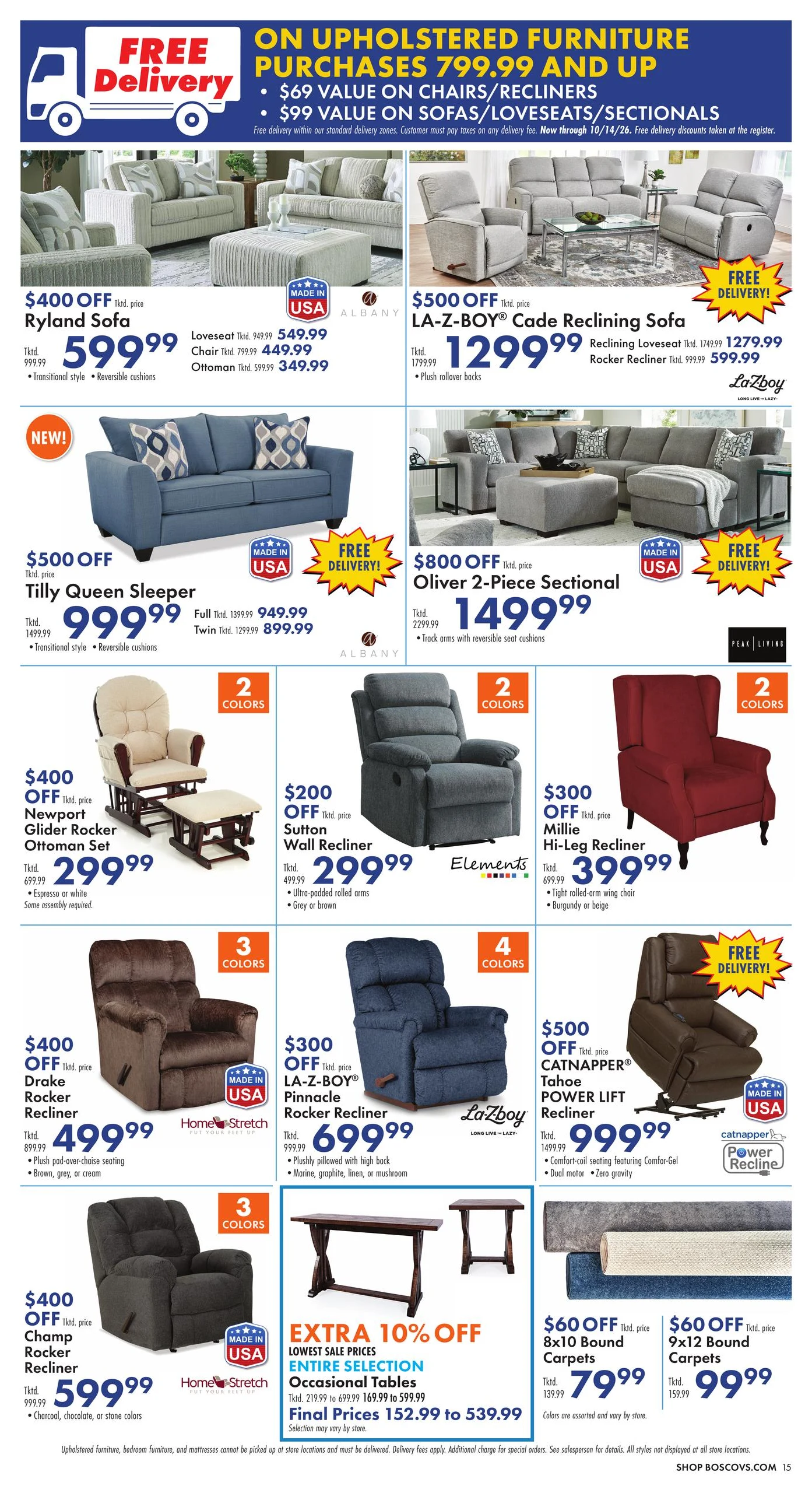 Boscovs Boscov’s Weekly - Page 15