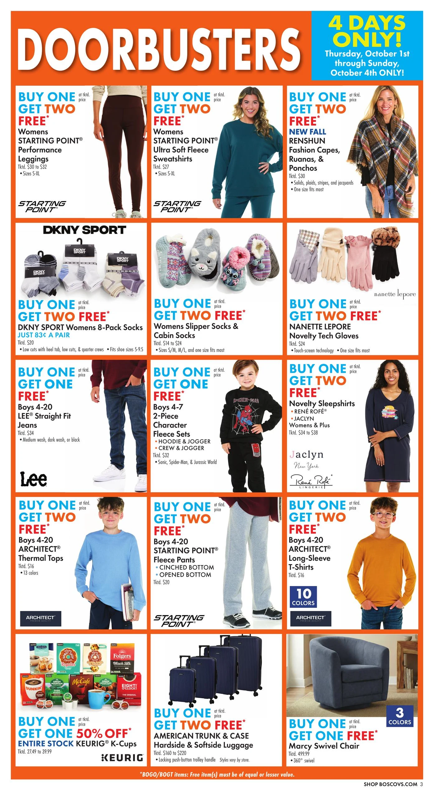 Boscovs Boscov’s Weekly - Page 3