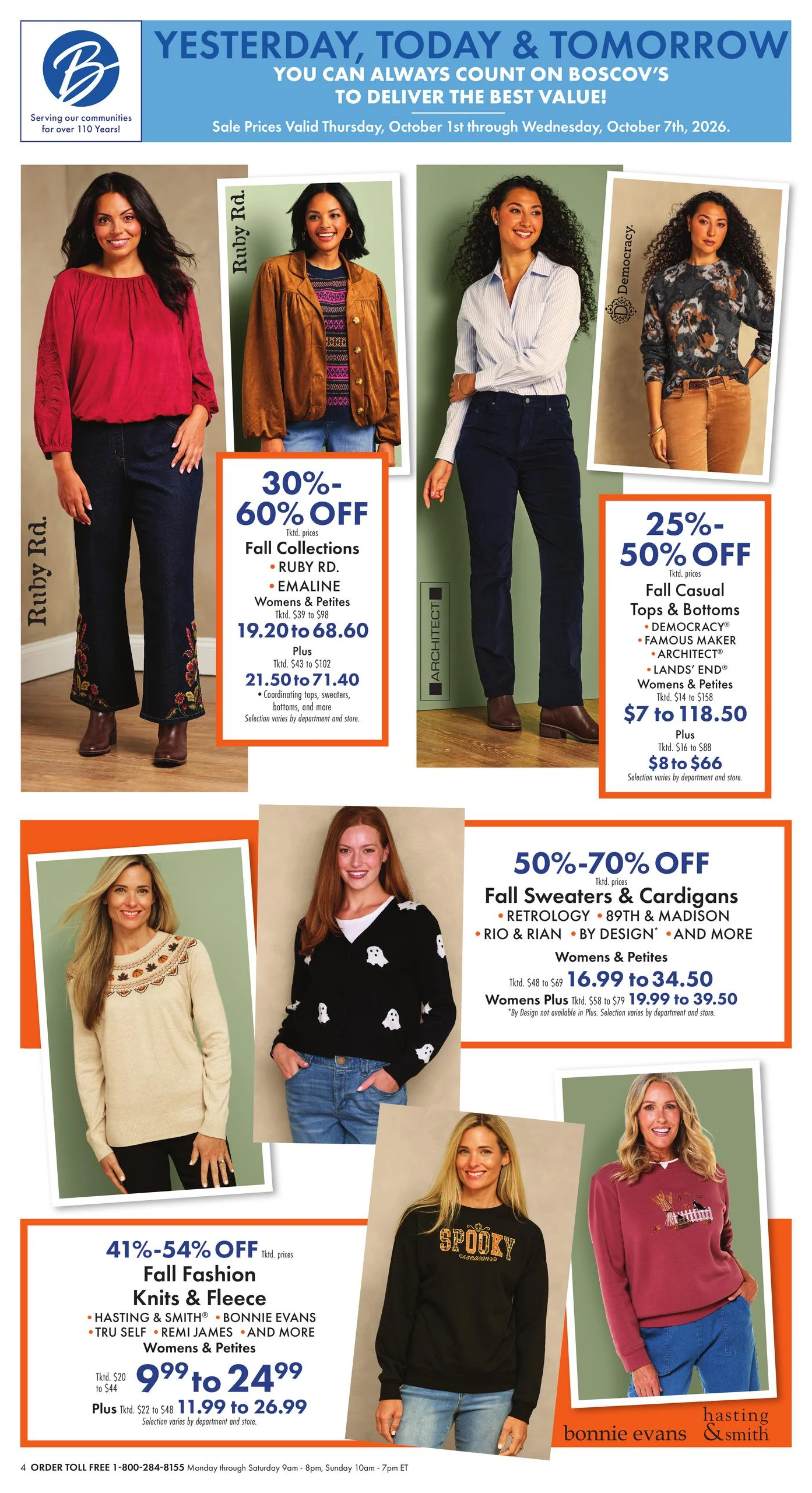 Boscovs Boscov’s Weekly - Page 4