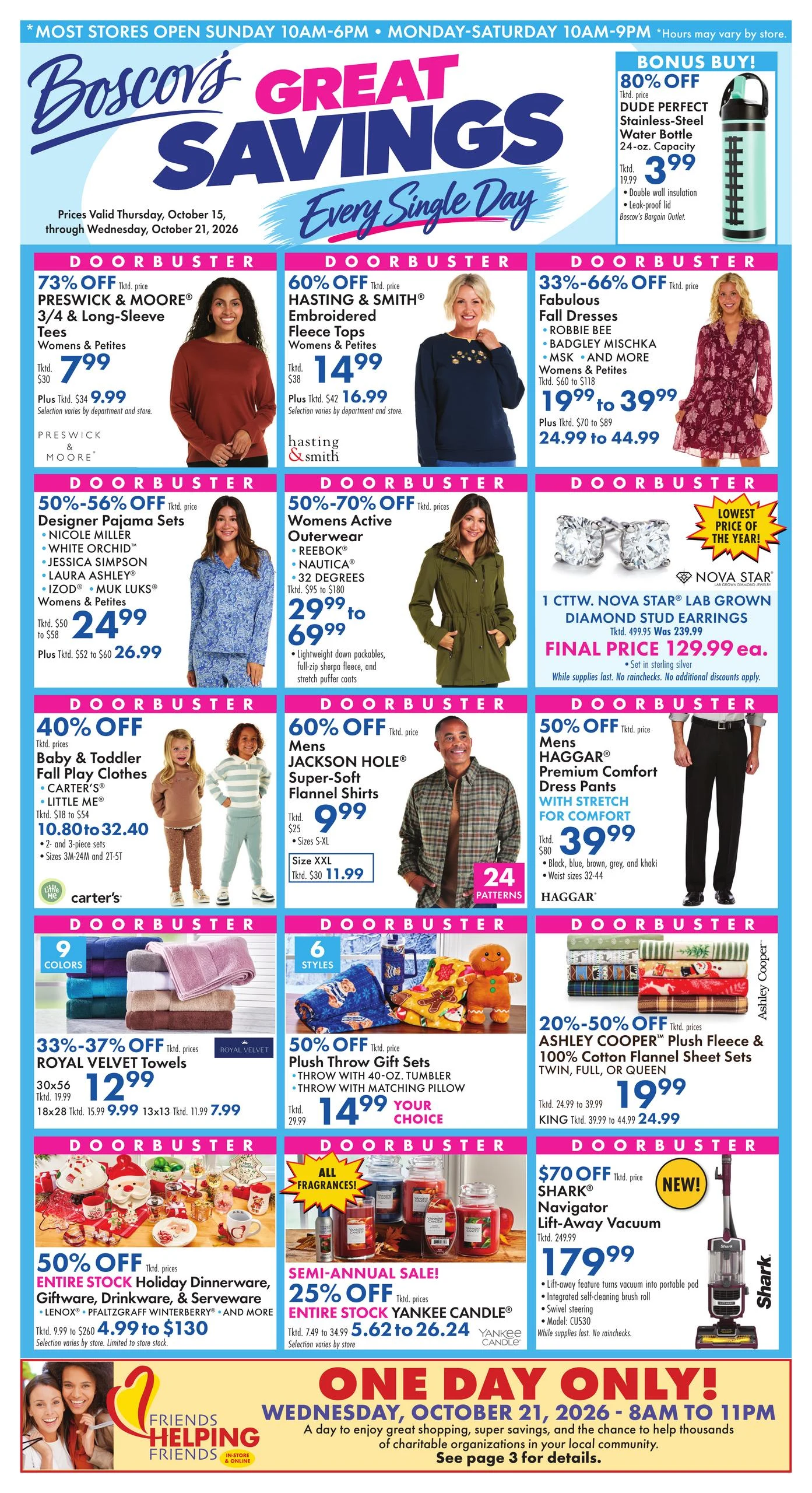 Boscovs Boscov’s Weekly - Page 1