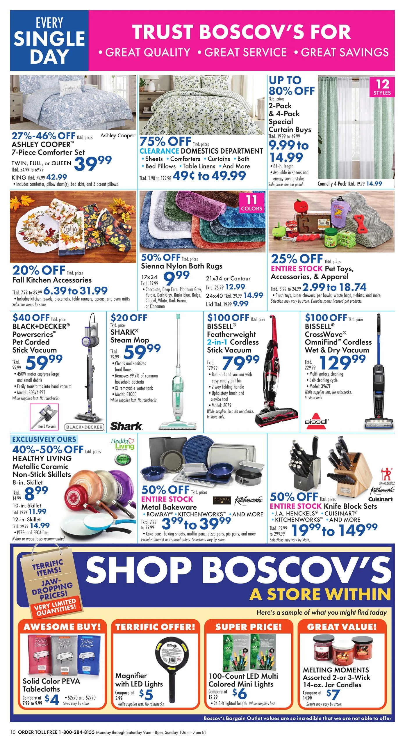 Boscovs Boscov’s Weekly - Page 10