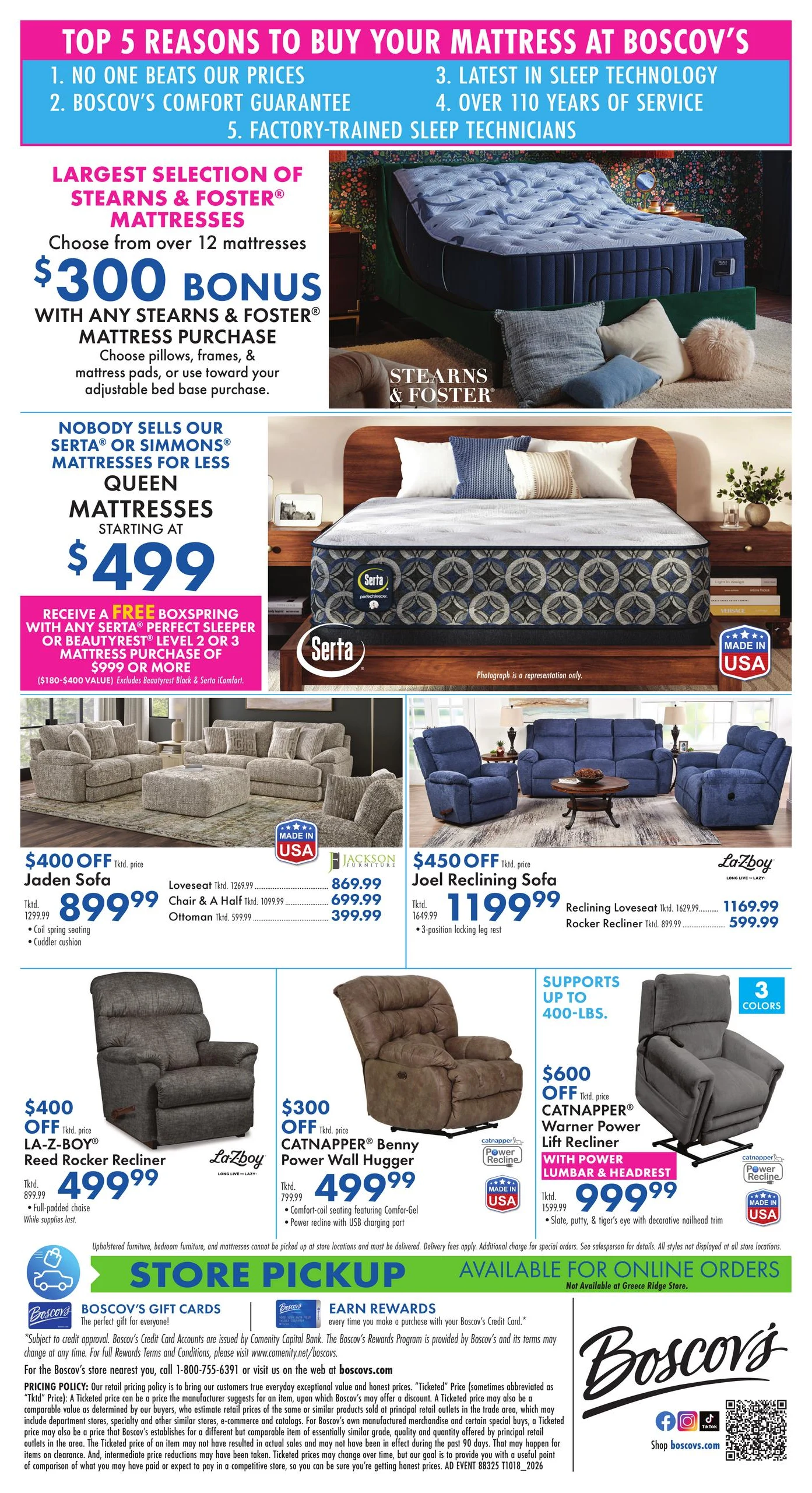 Boscovs Boscov’s Weekly - Page 12