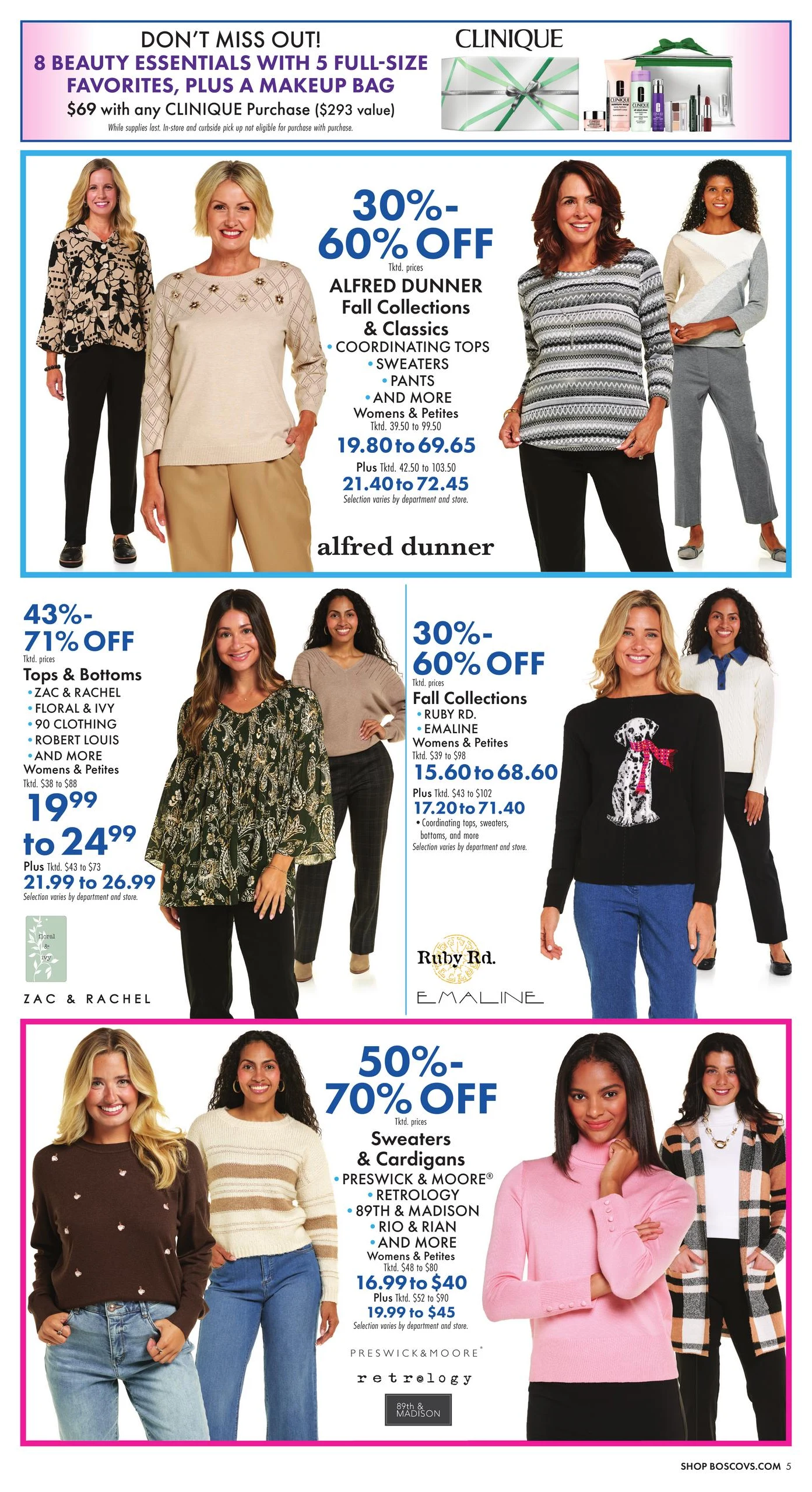 Boscovs Boscov’s Weekly - Page 5