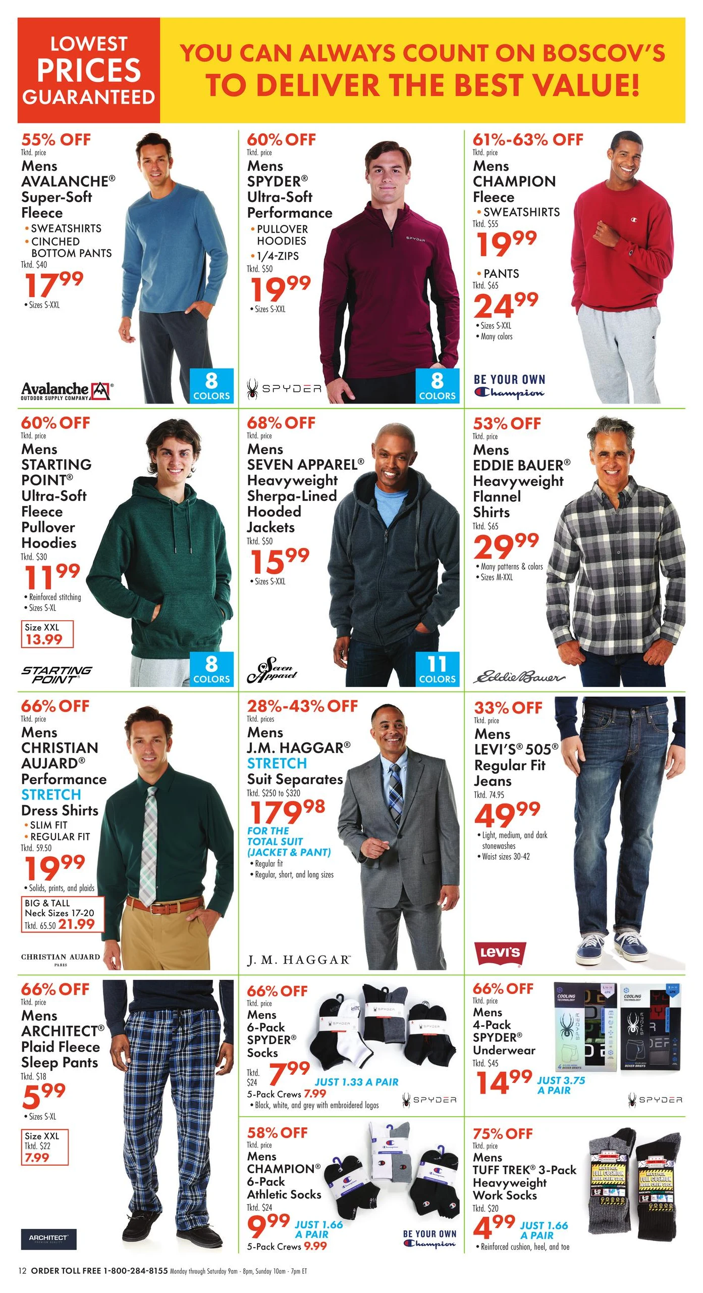 Boscovs Boscov’s Weekly - Page 12