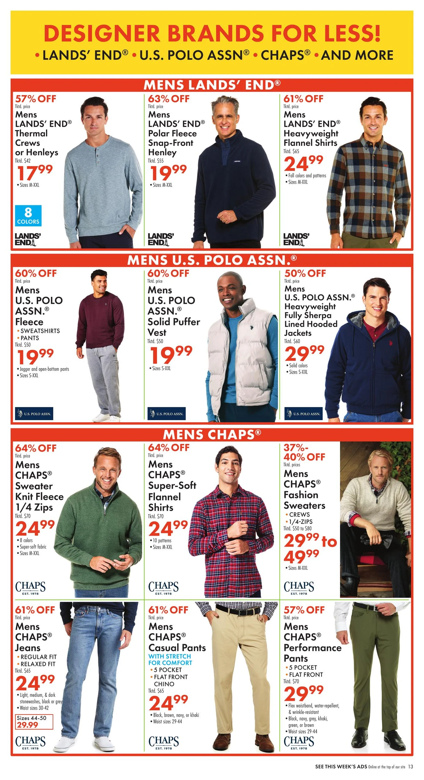 Boscovs Boscov’s Weekly - Page 13