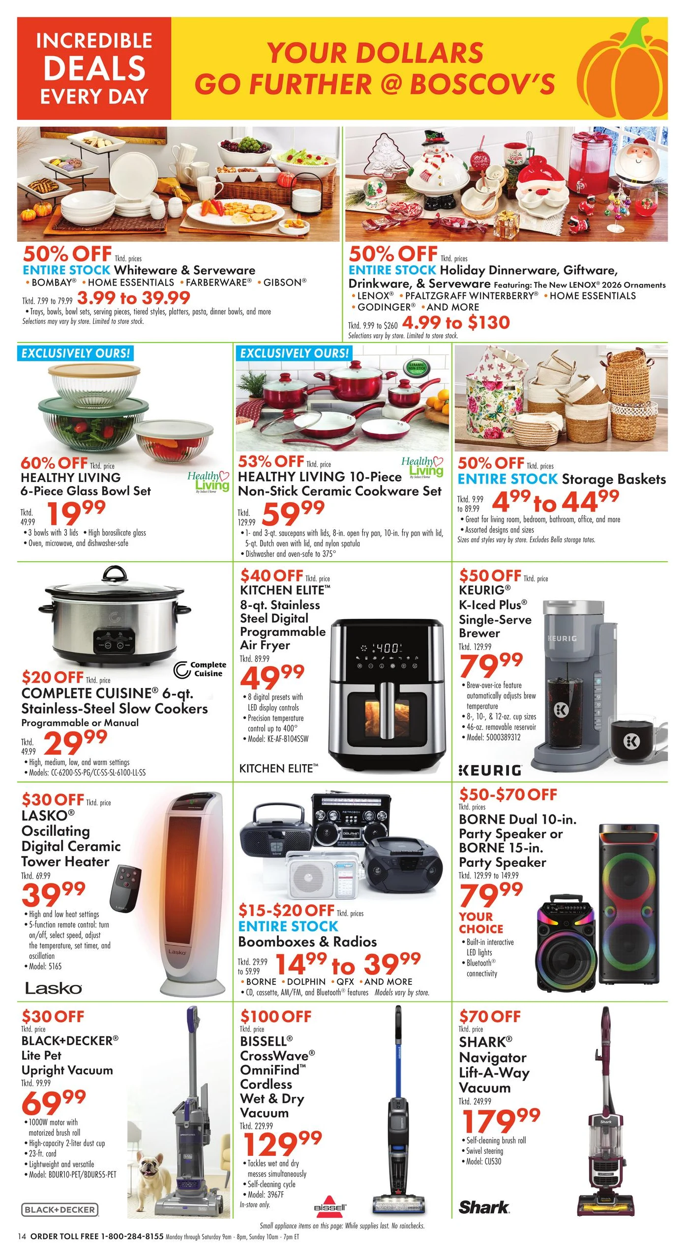 Boscovs Boscov’s Weekly - Page 14