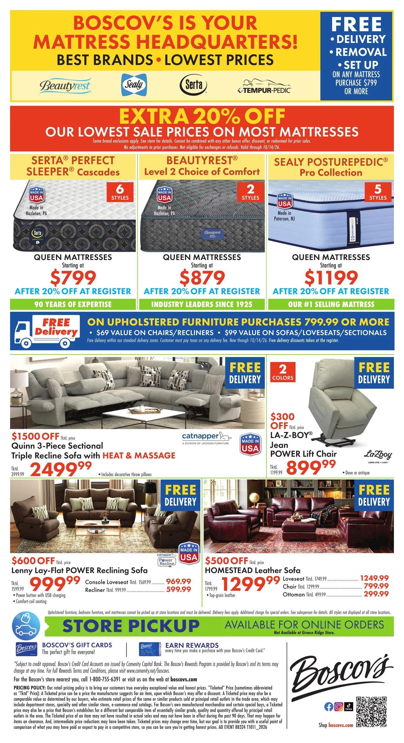 Boscovs Boscov’s Weekly - Page 16