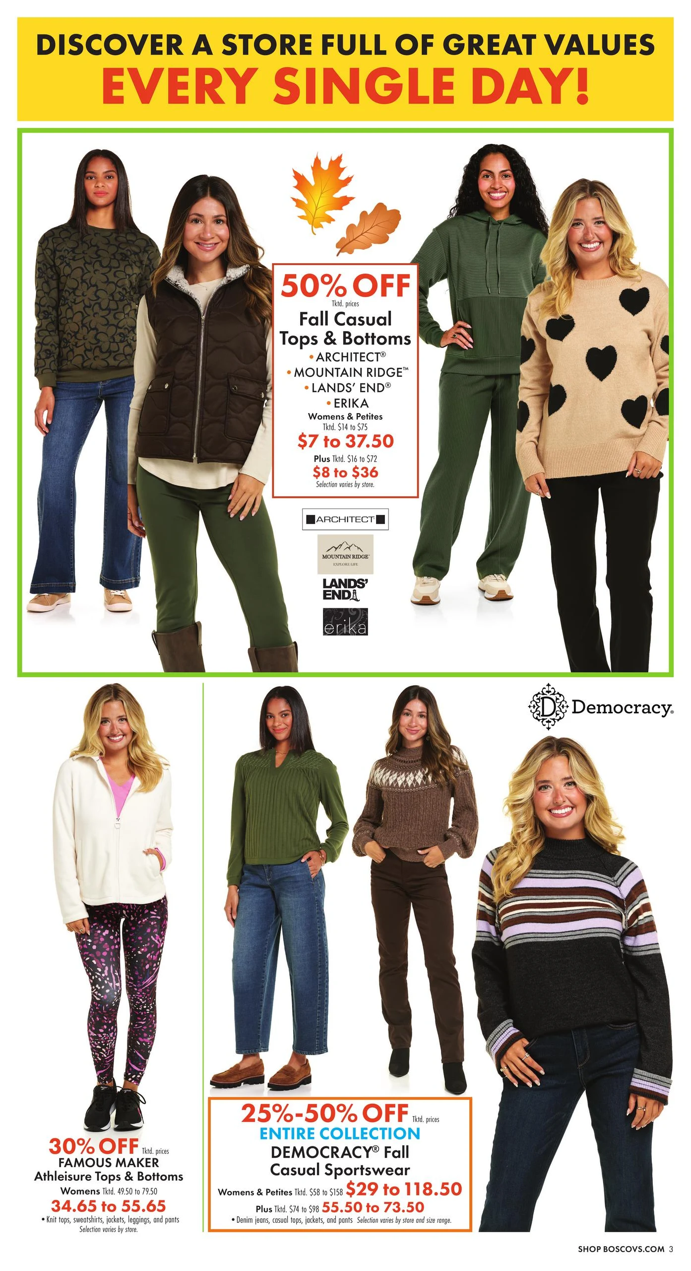 Boscovs Boscov’s Weekly - Page 3