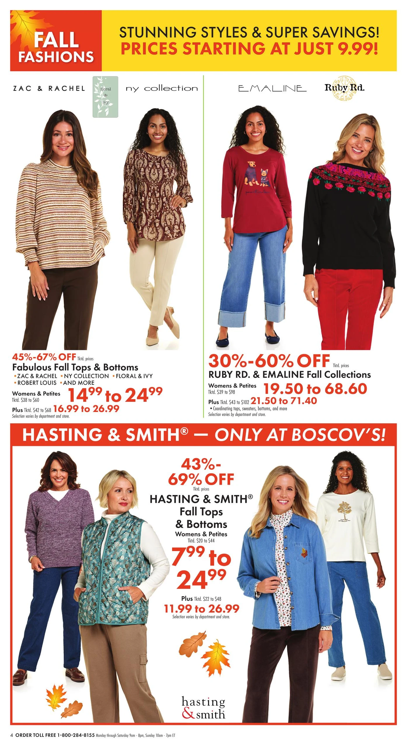 Boscovs Boscov’s Weekly - Page 4