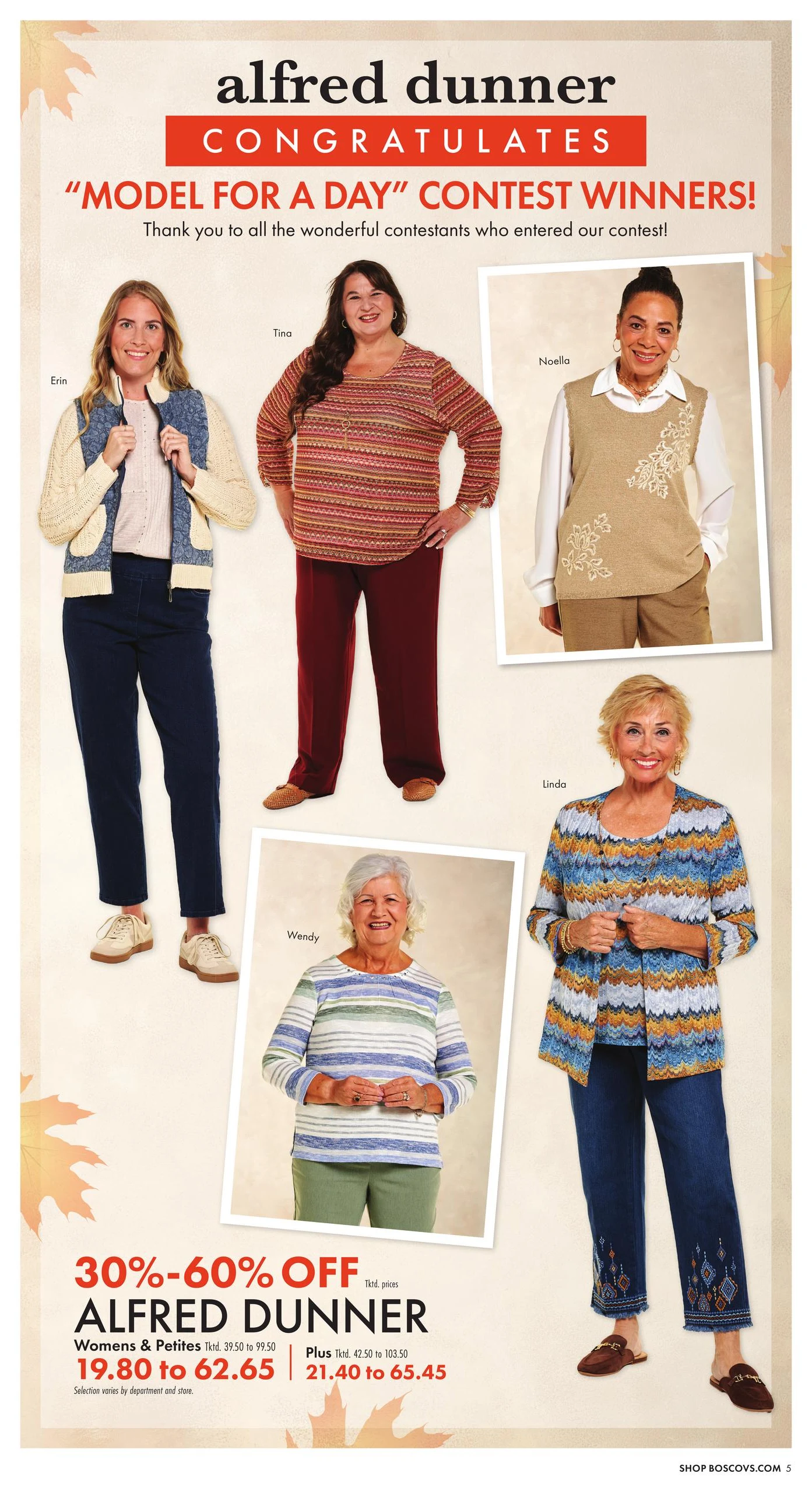 Boscovs Boscov’s Weekly - Page 5