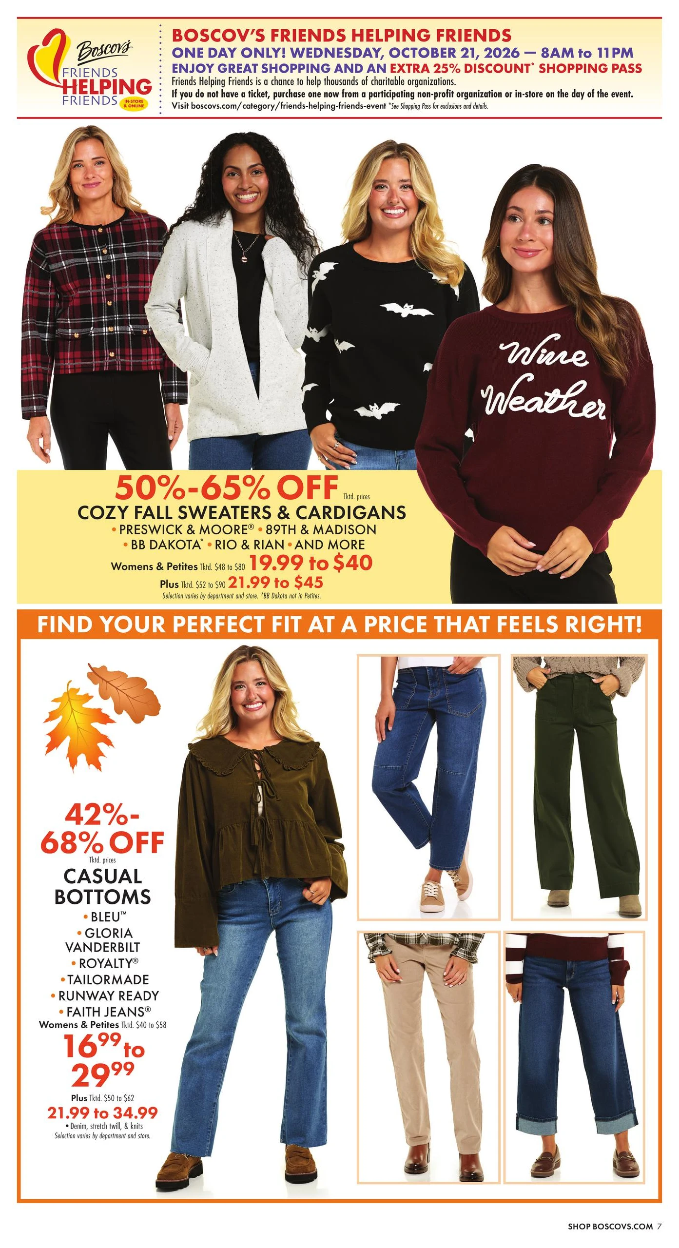 Boscovs Boscov’s Weekly - Page 7