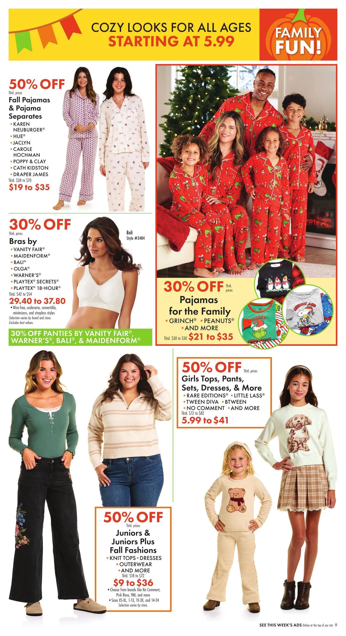 Boscovs Boscov’s Weekly - Page 9