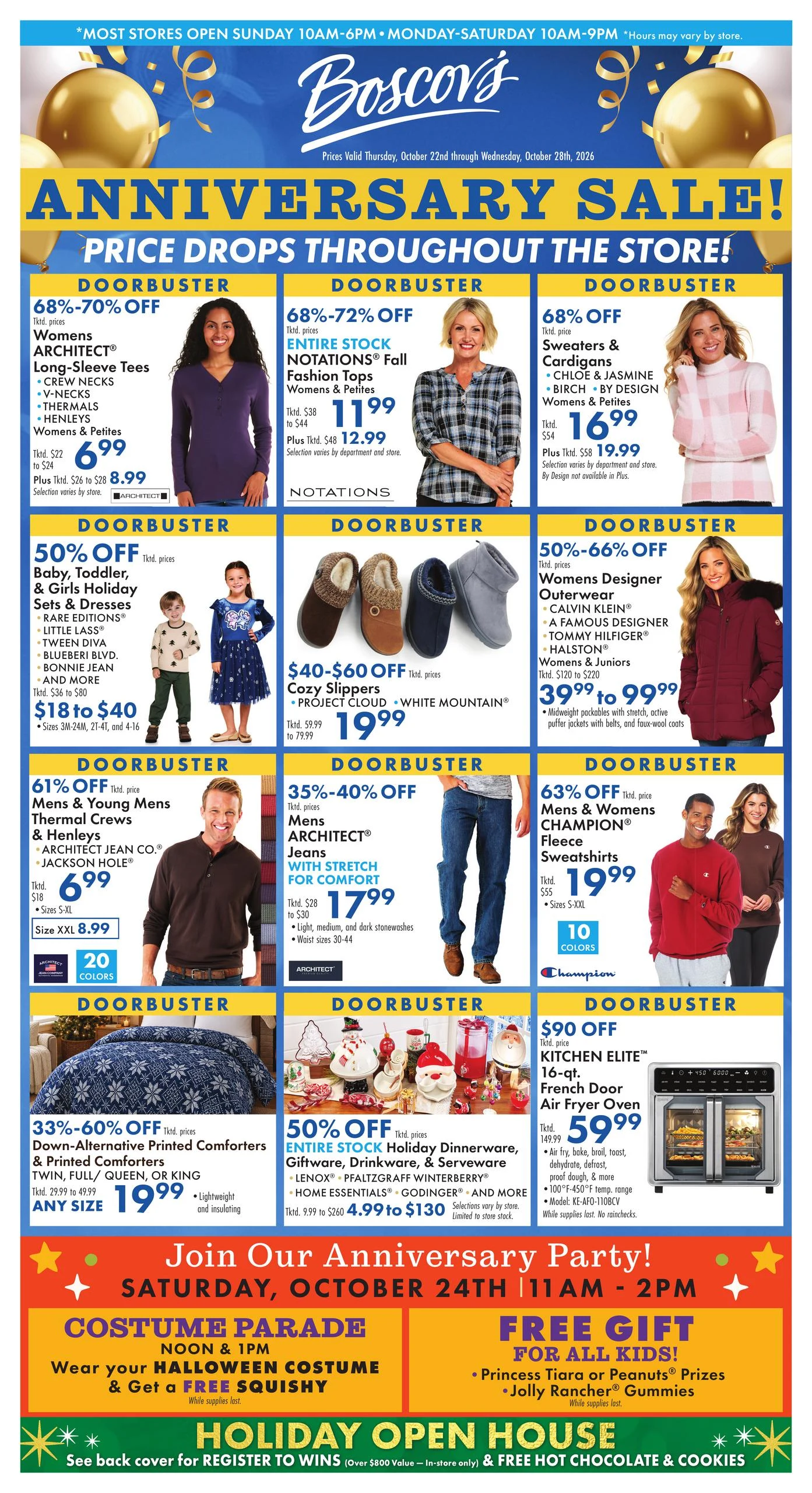 Boscovs Weekly Flyer - Page 1