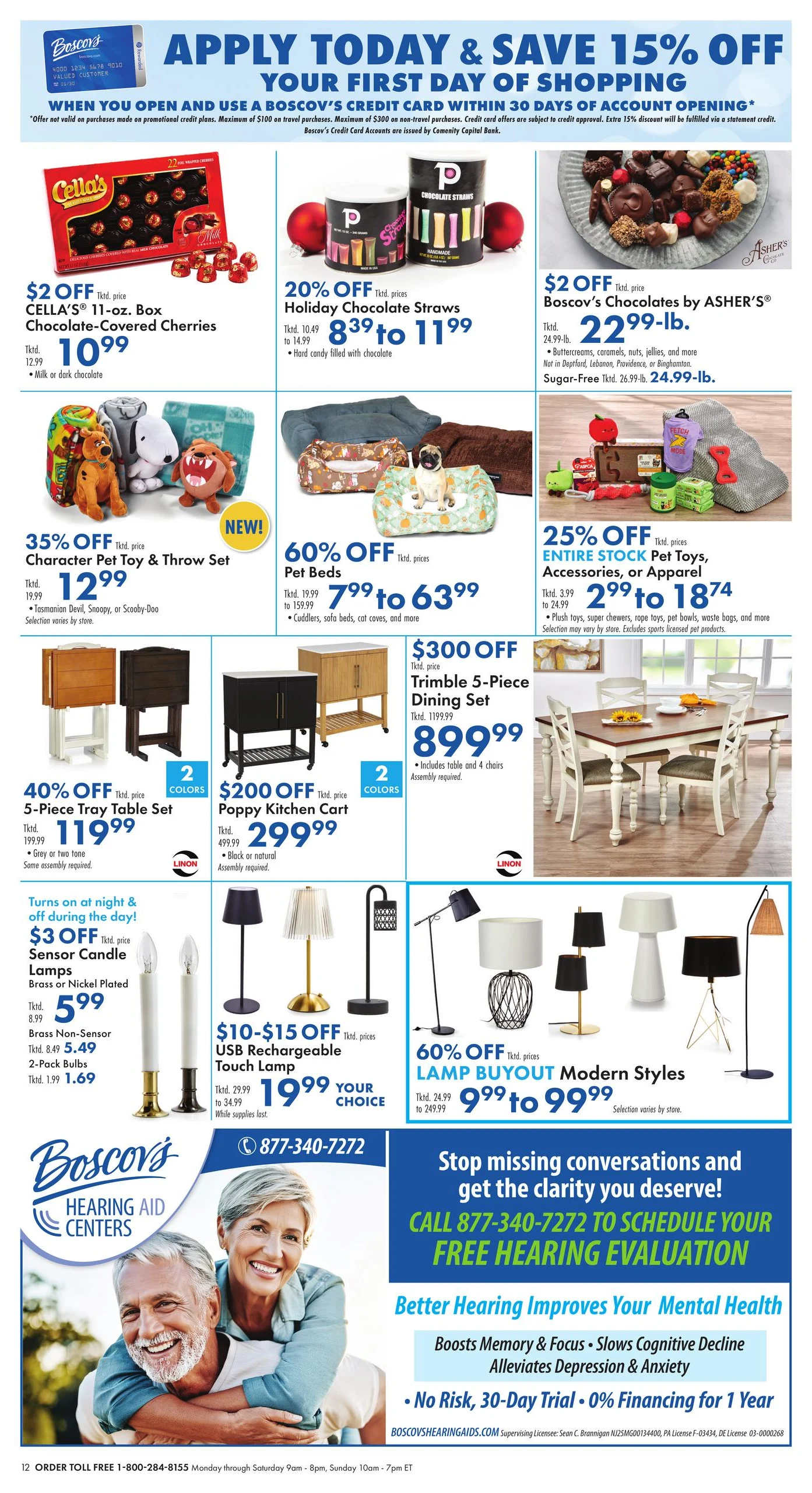 Boscovs Weekly Flyer - Page 12