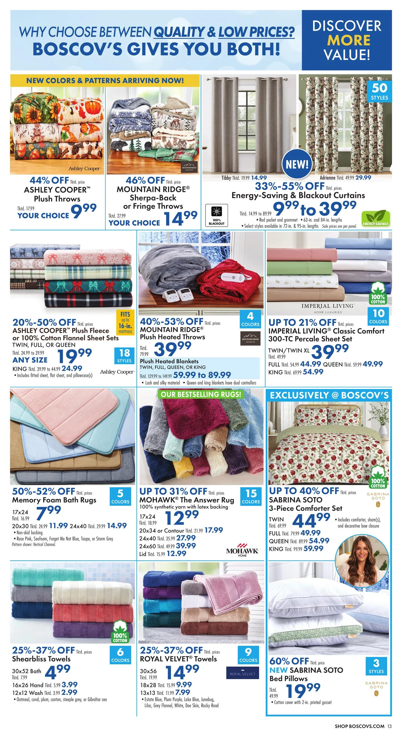 Boscovs Weekly Flyer - Page 13