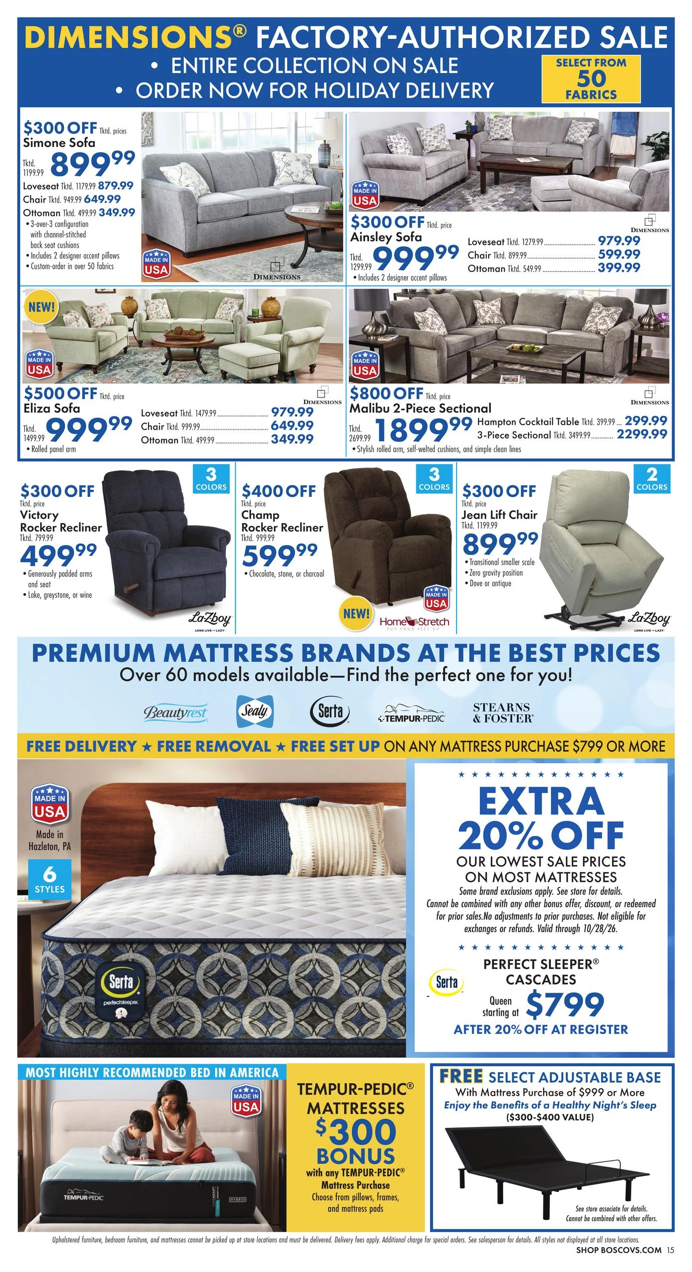 Boscovs Weekly Flyer - Page 15