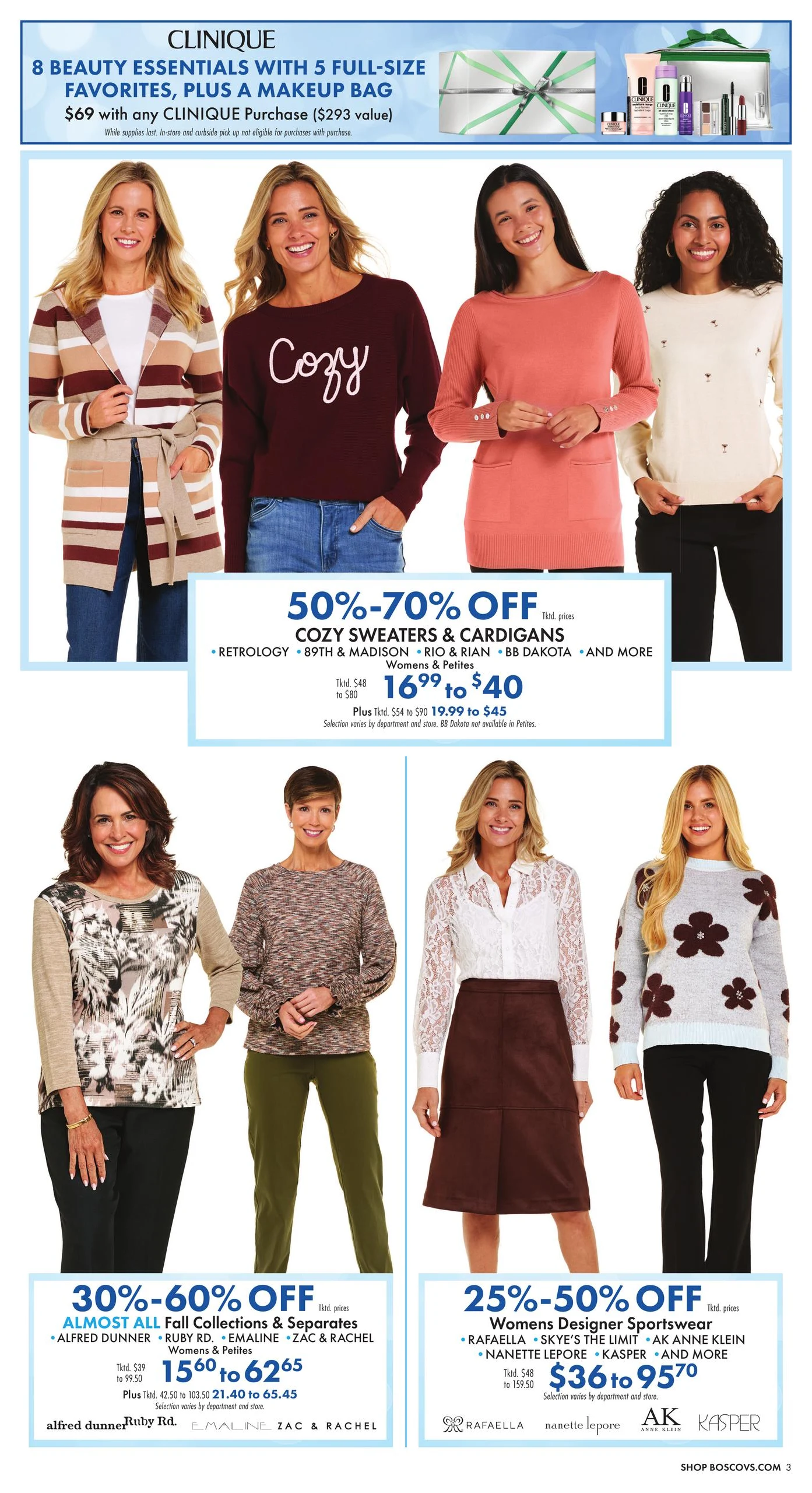 Boscovs Weekly Flyer - Page 3