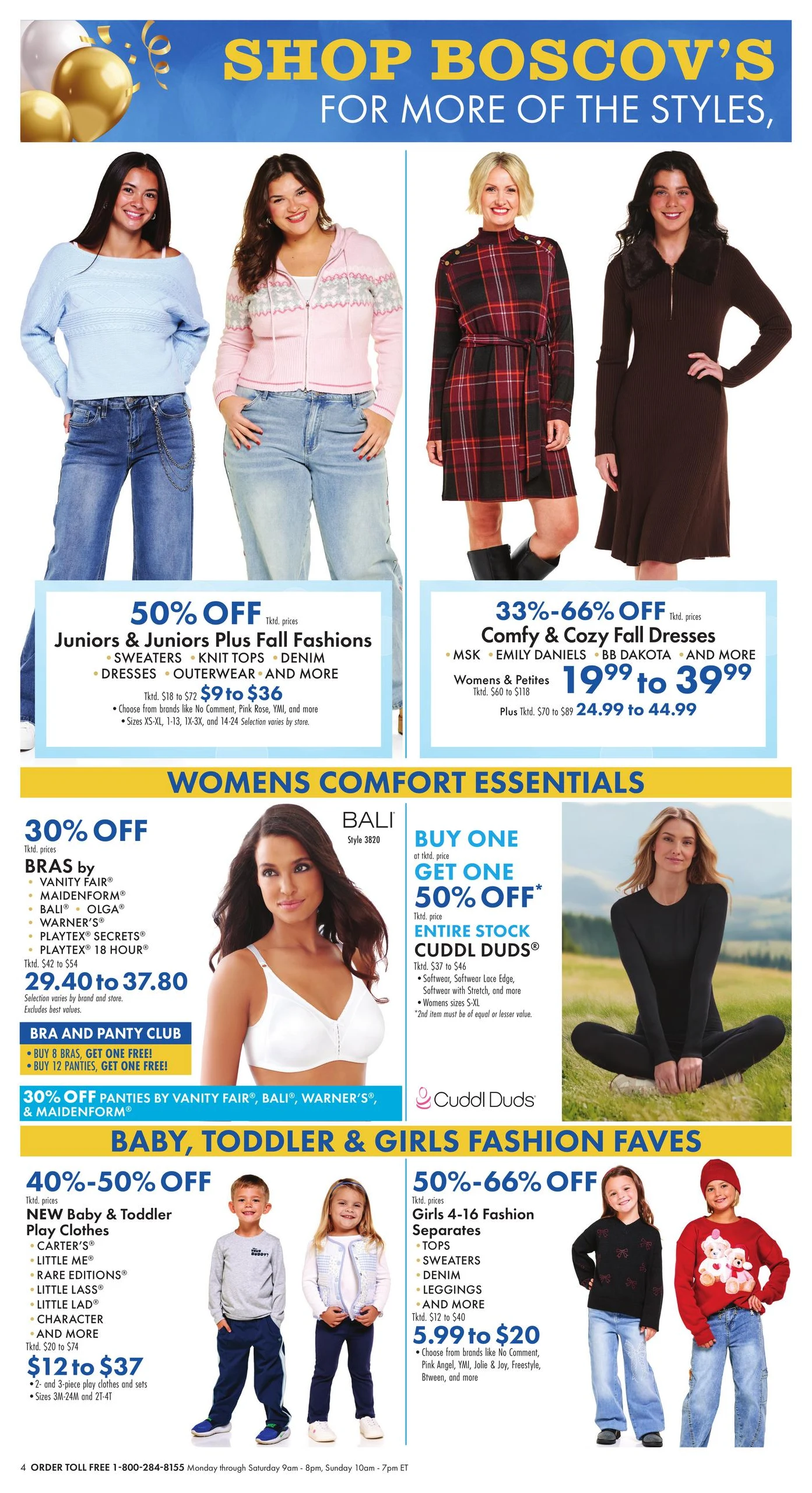 Boscovs Weekly Flyer - Page 4