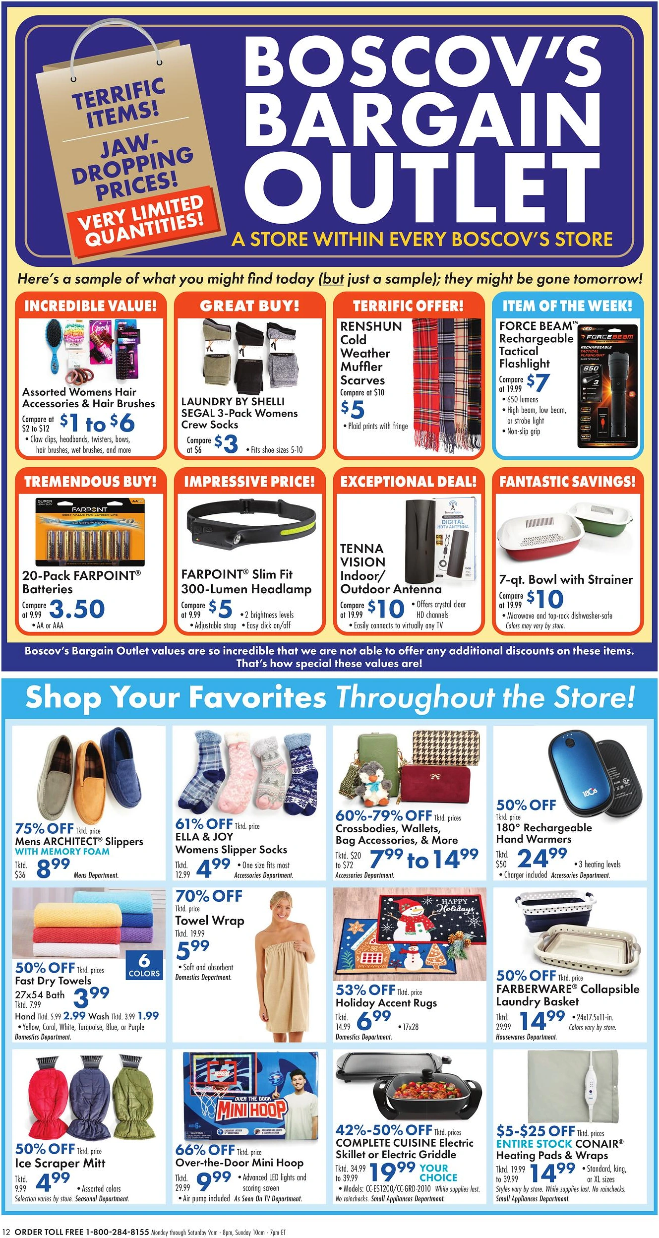Boscovs Boscov’s Weekly - Page 12