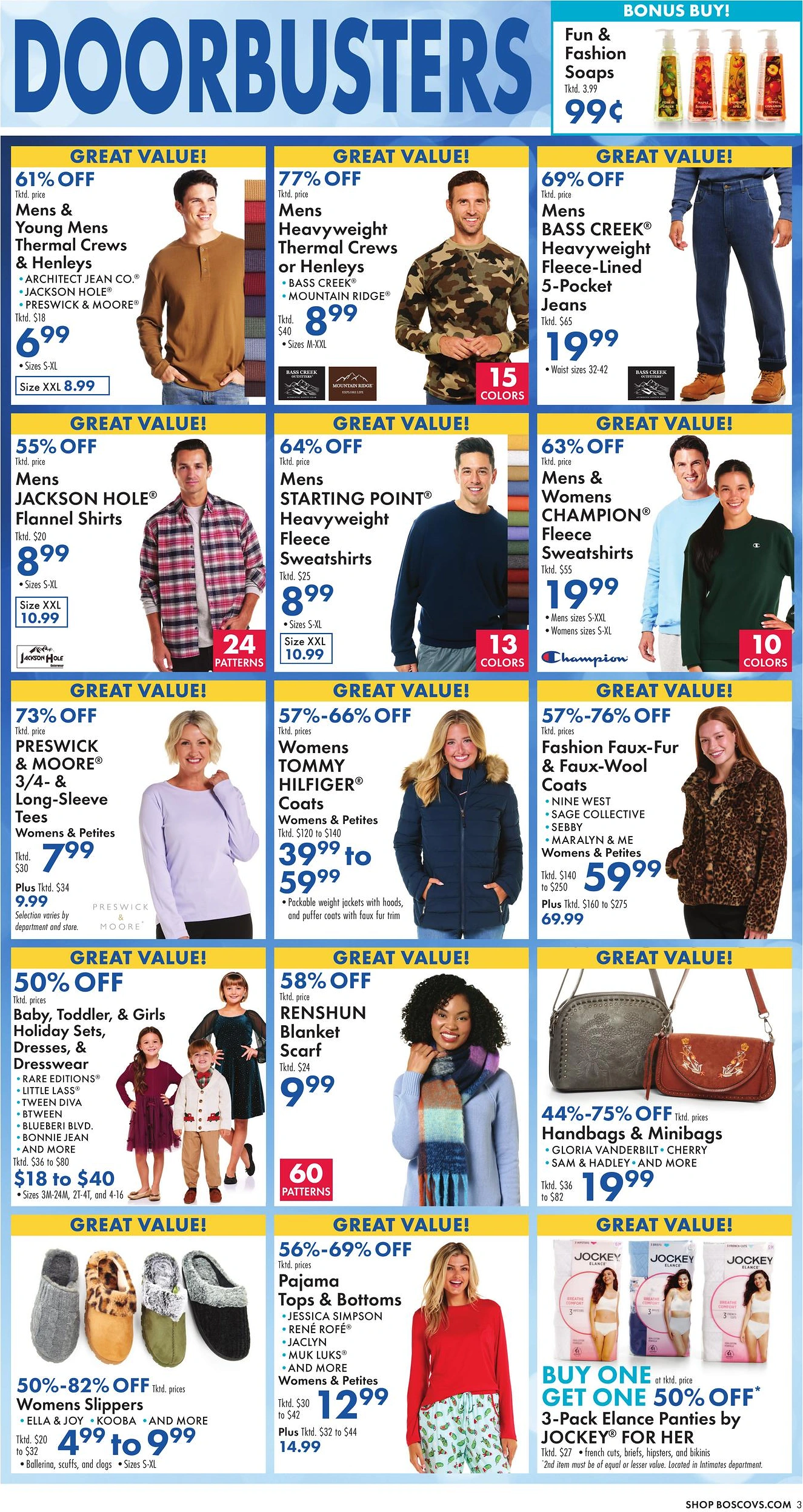 Boscovs Boscov’s Weekly - Page 3