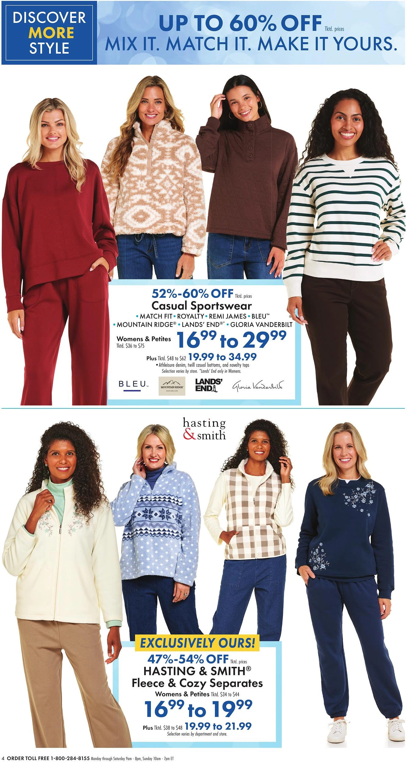 Boscovs Boscov’s Weekly - Page 4
