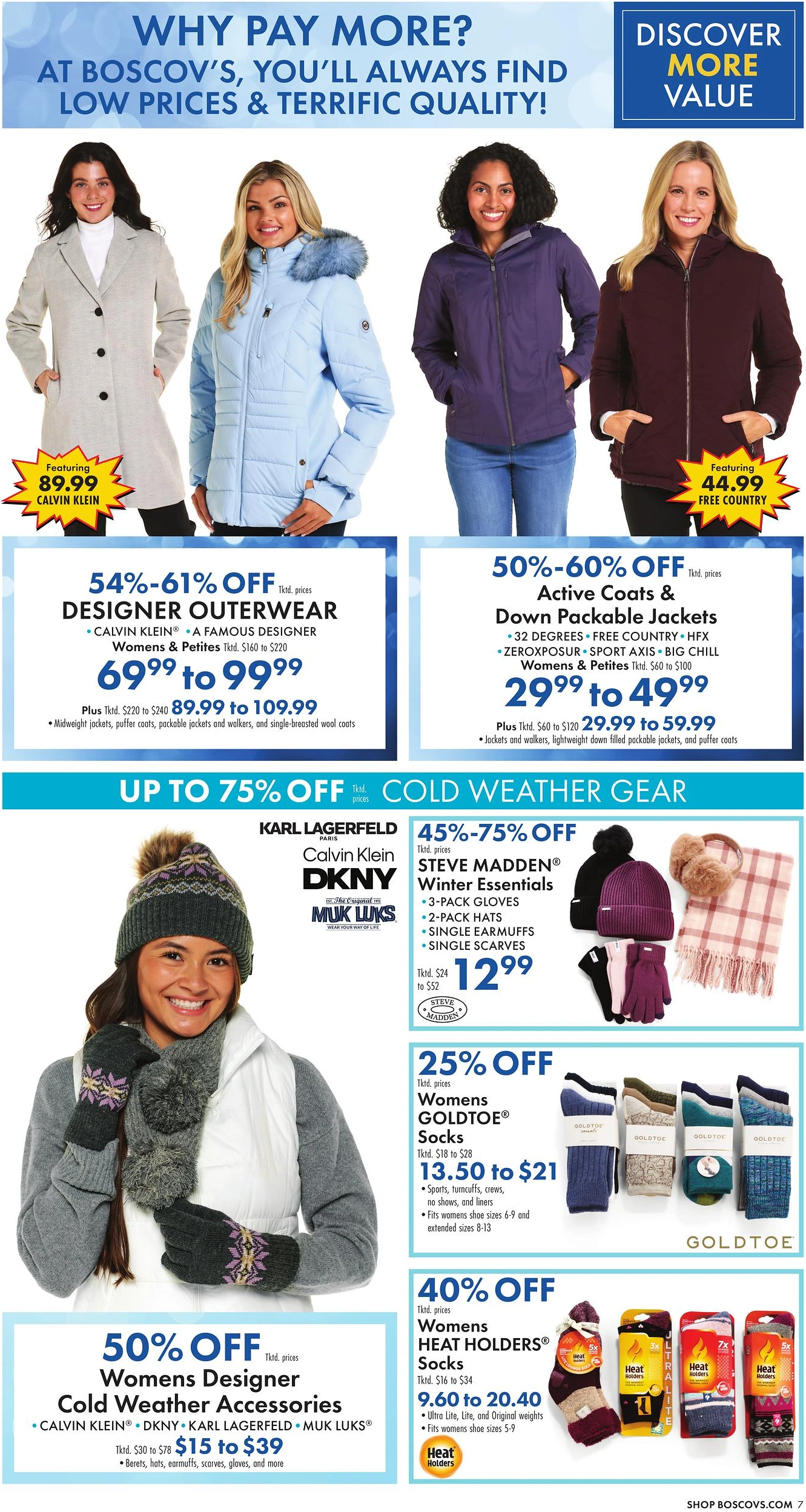 Boscovs Boscov’s Weekly - Page 7