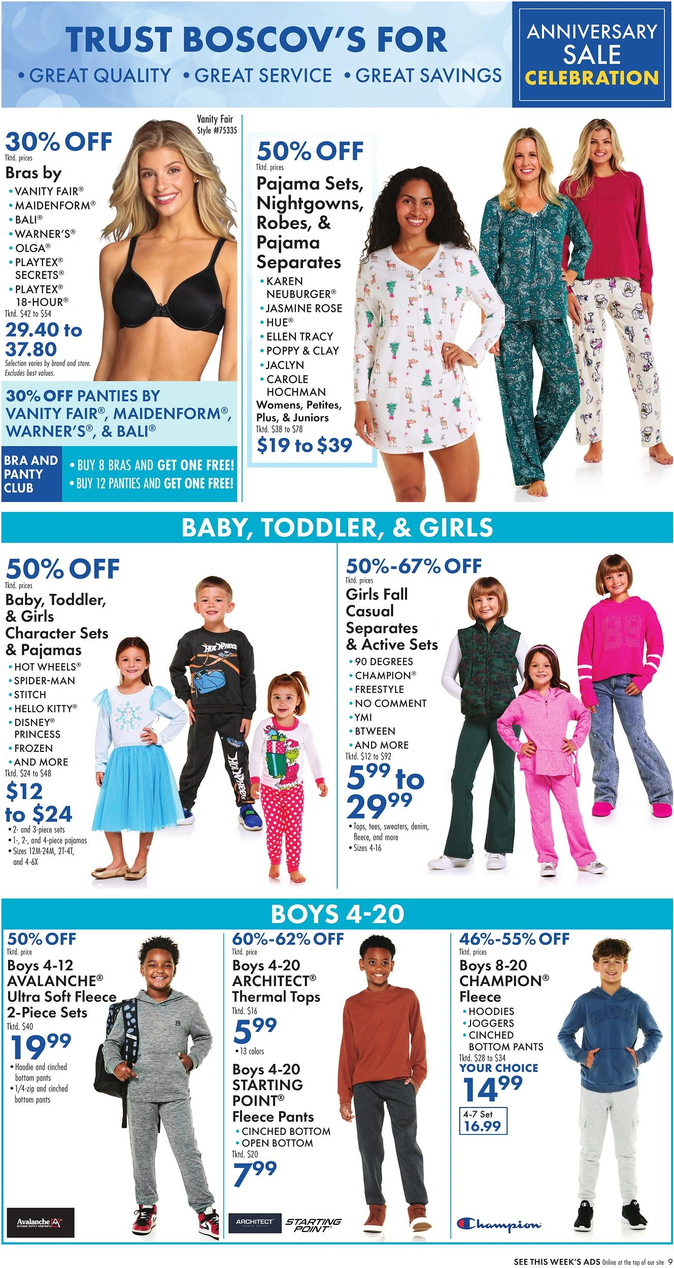 Boscovs Boscov’s Weekly - Page 9