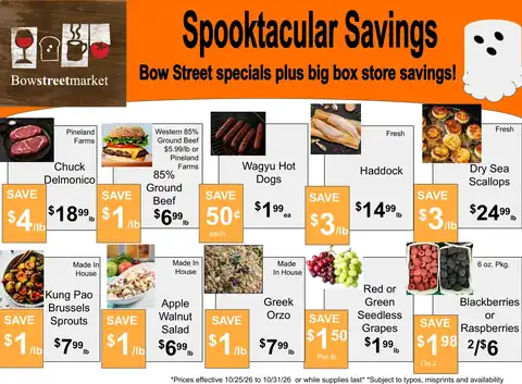Bow Street Market