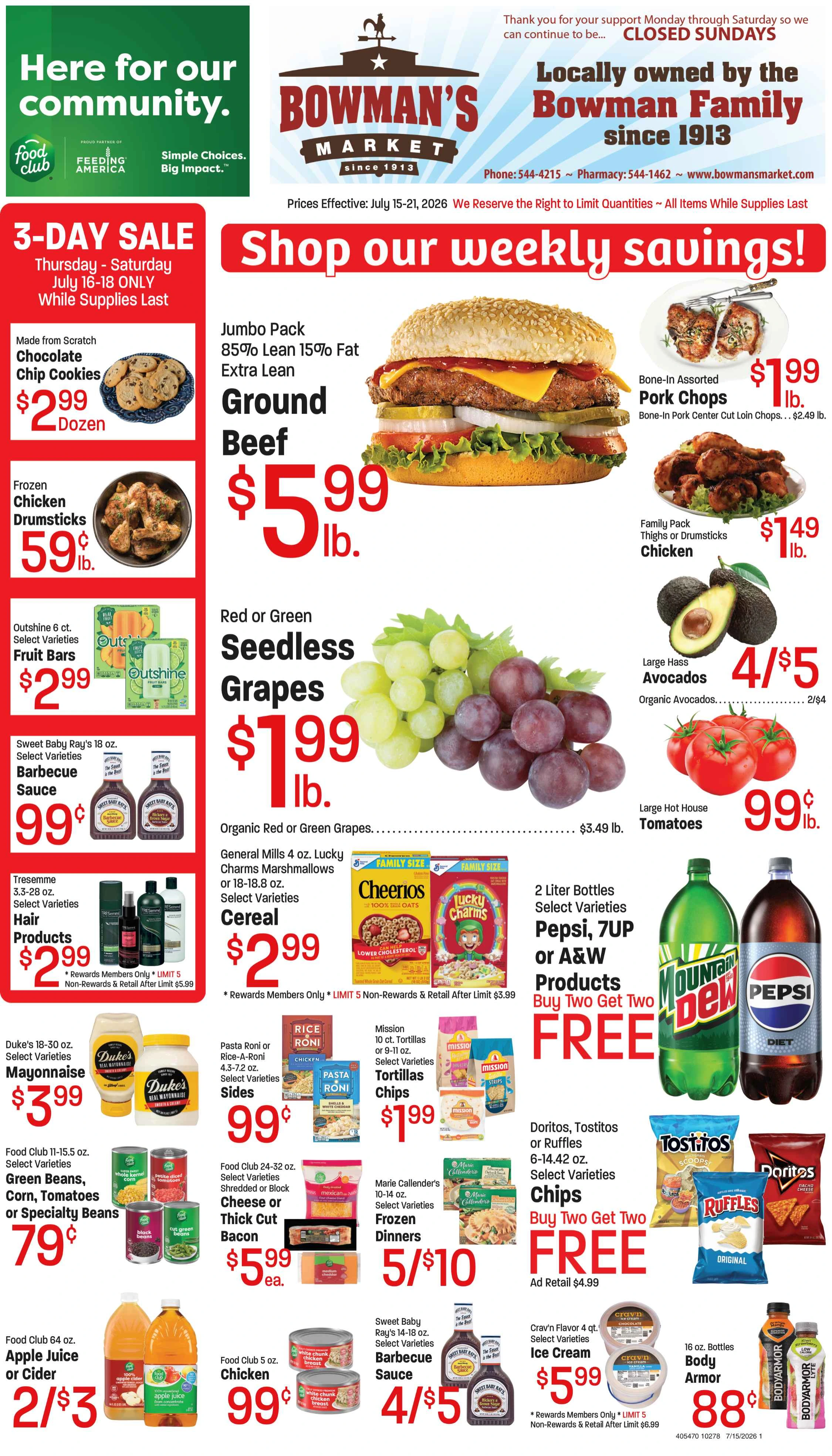Flyer page 1